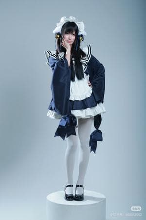 cute maid always delivers cake - 3