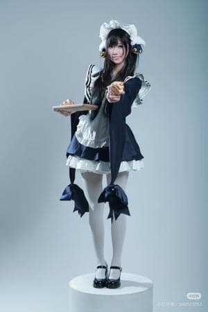 cute maid always delivers cake - 5