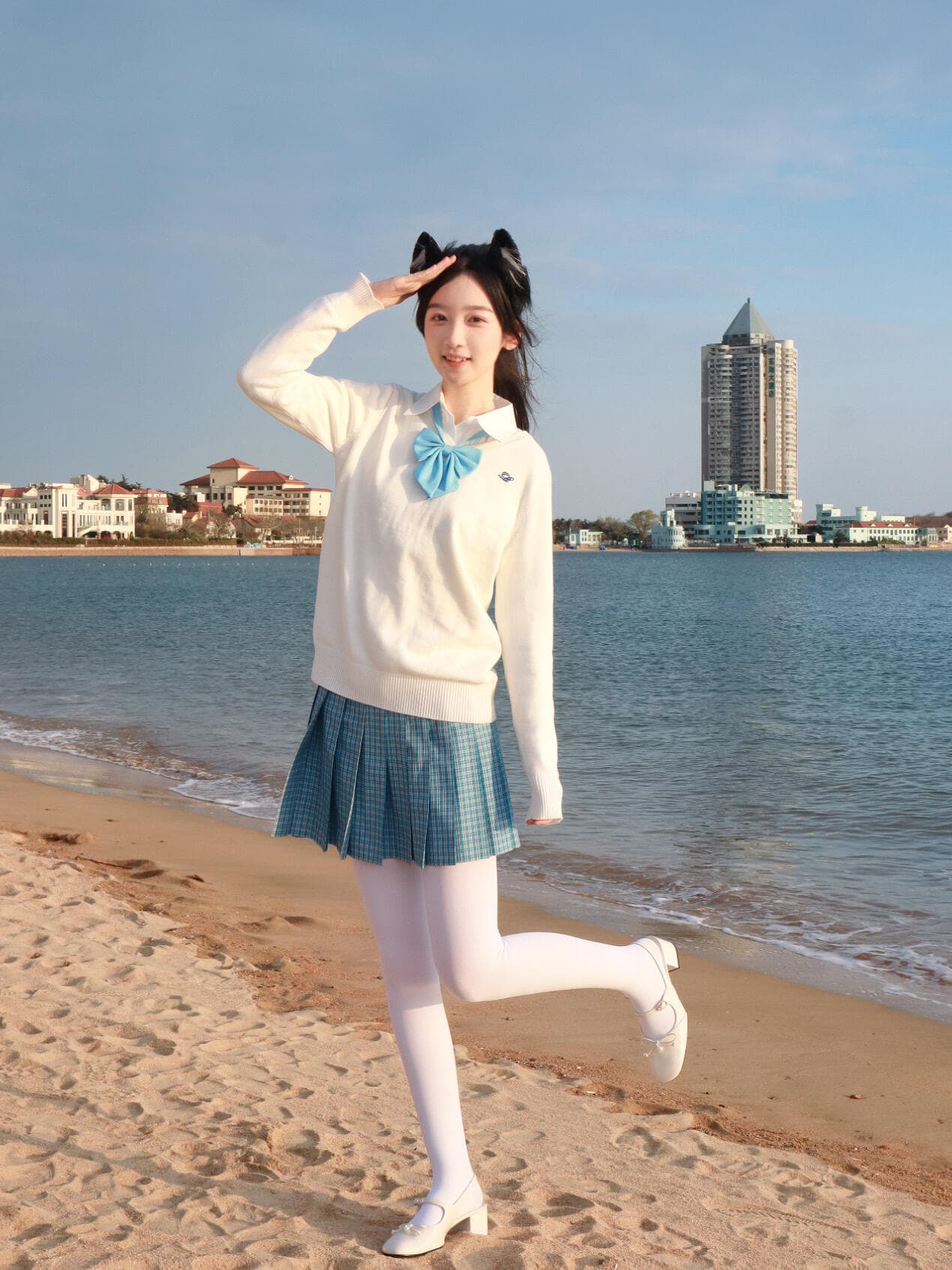 a walk by the ocean