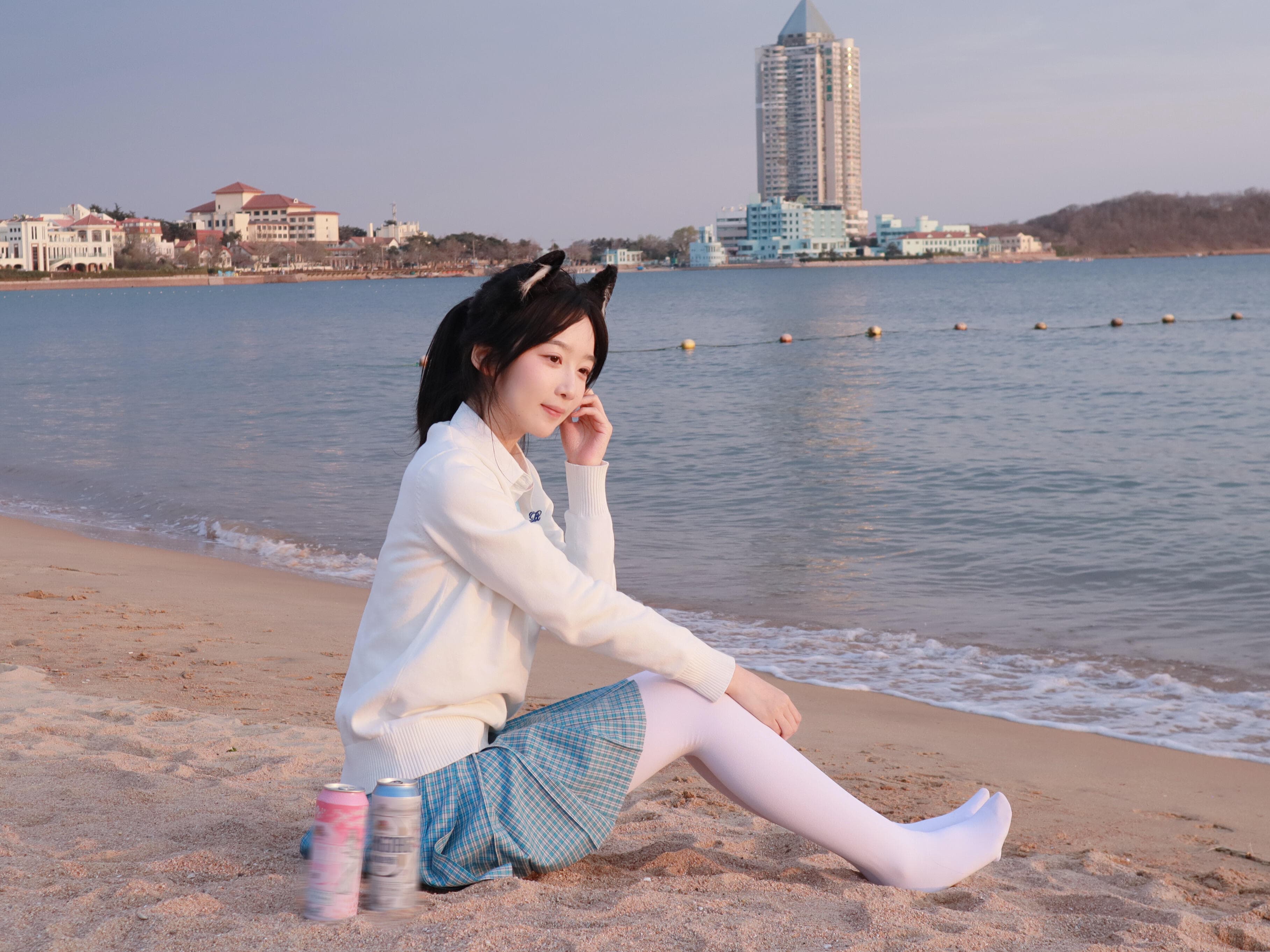 a walk by the ocean
