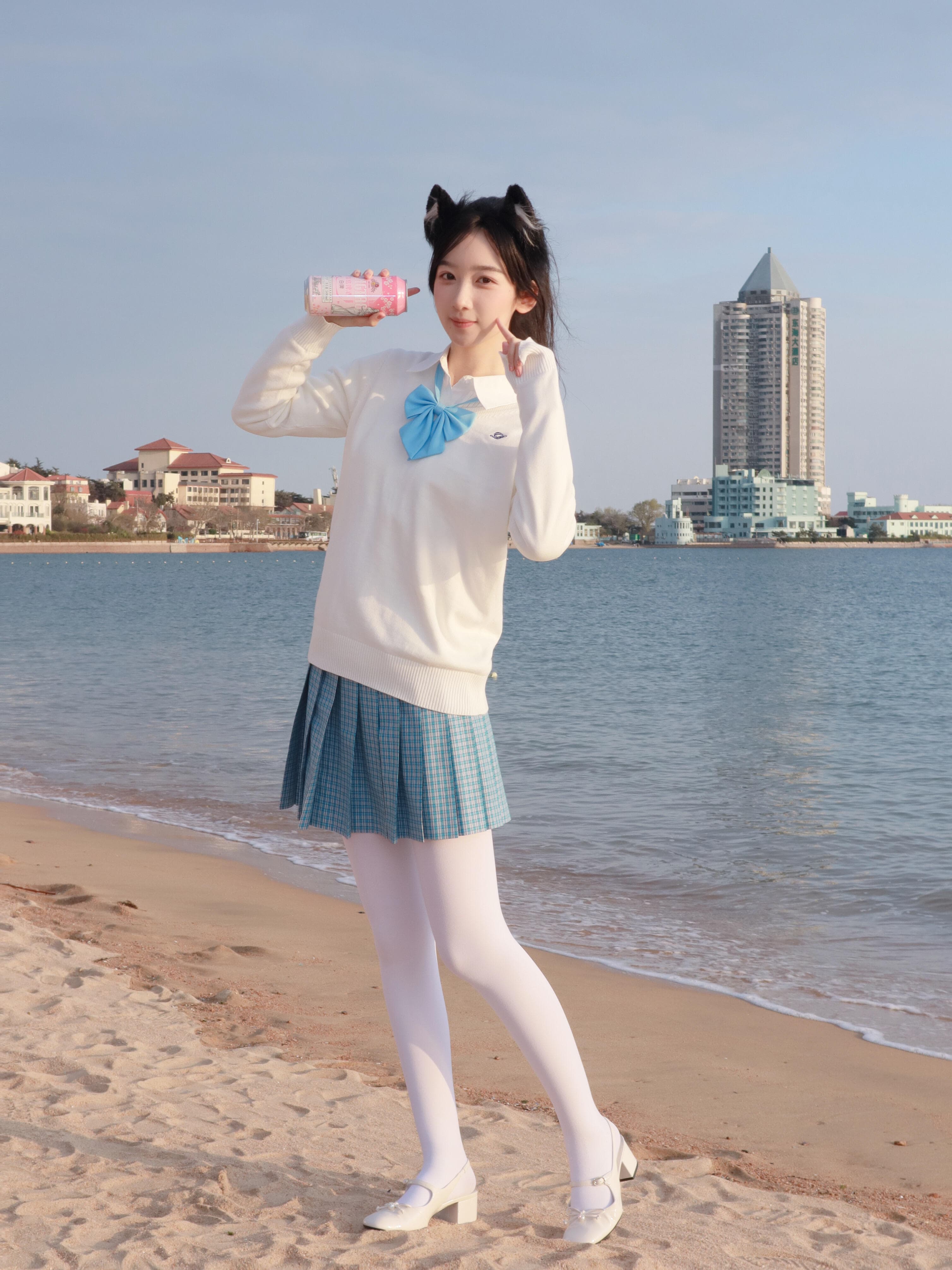 a walk by the ocean
