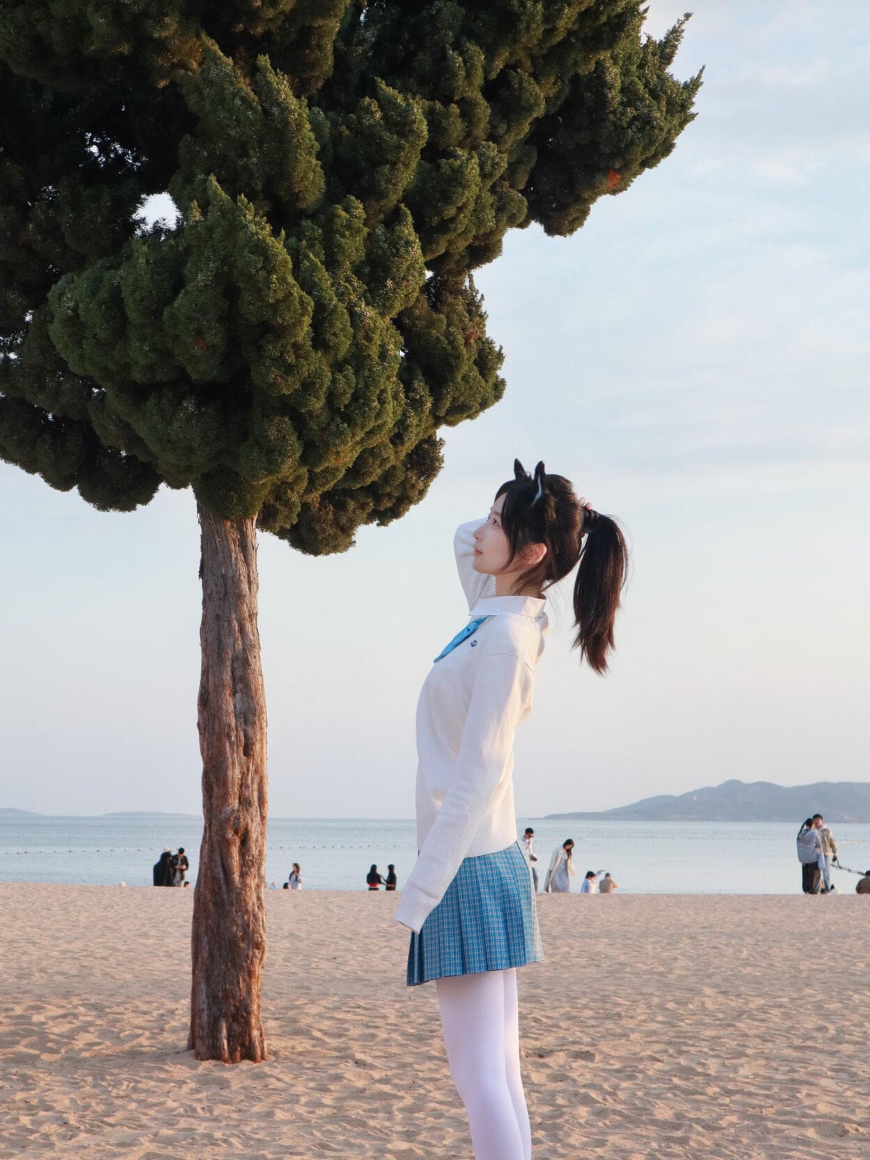 a walk by the ocean
