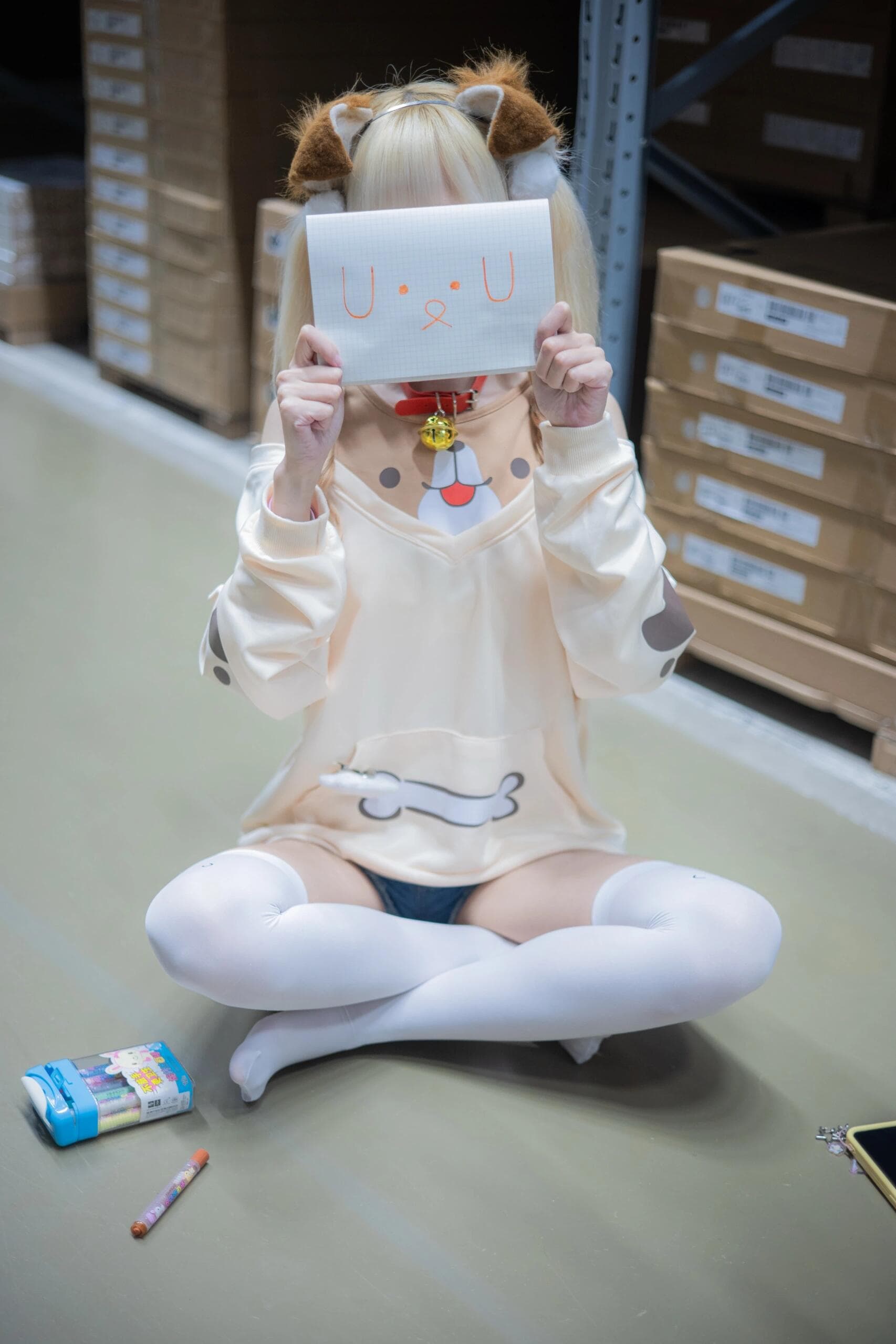 playing with my doll - 2