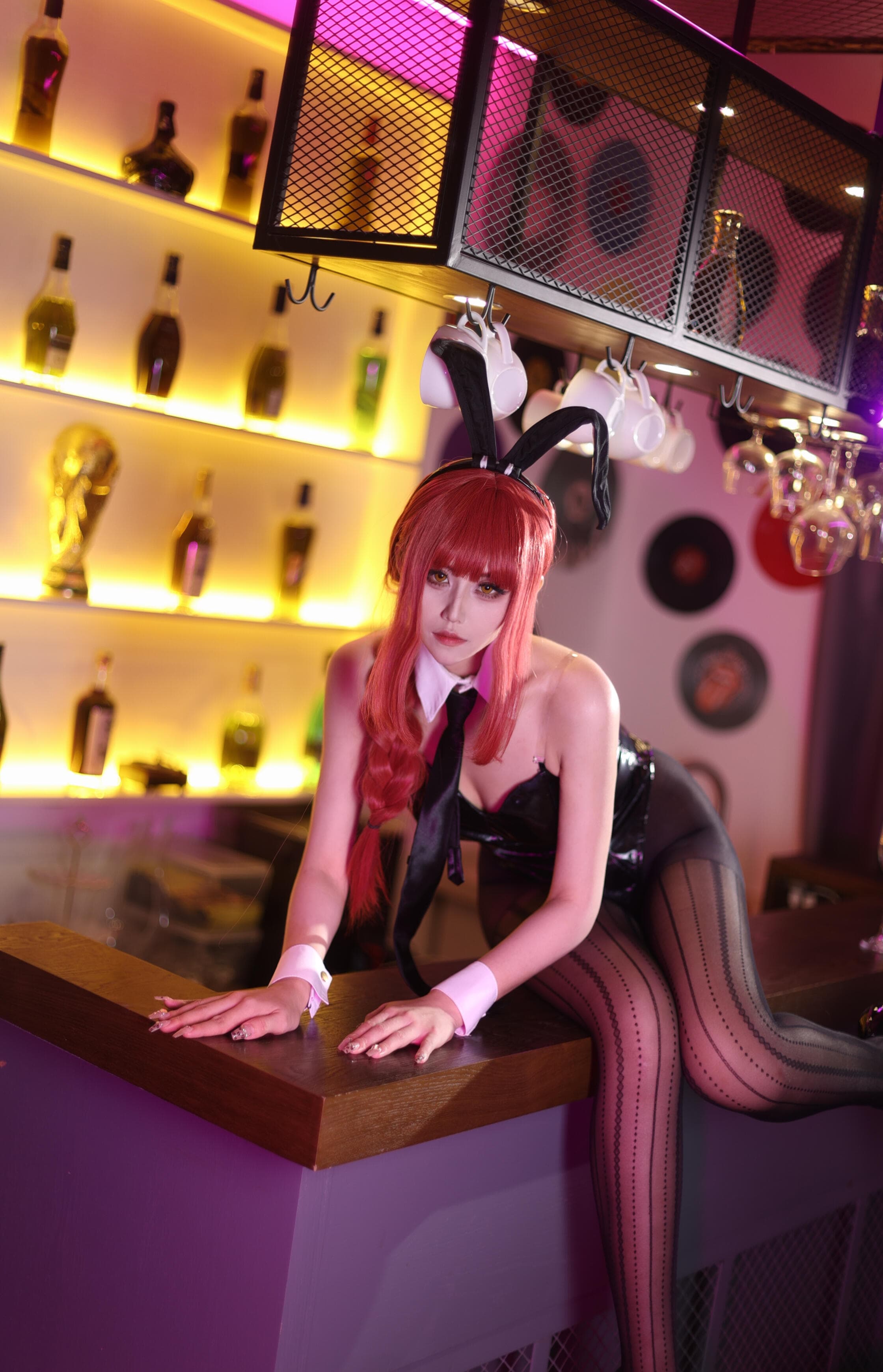 please take a sip of my cocktail. Mister - 2