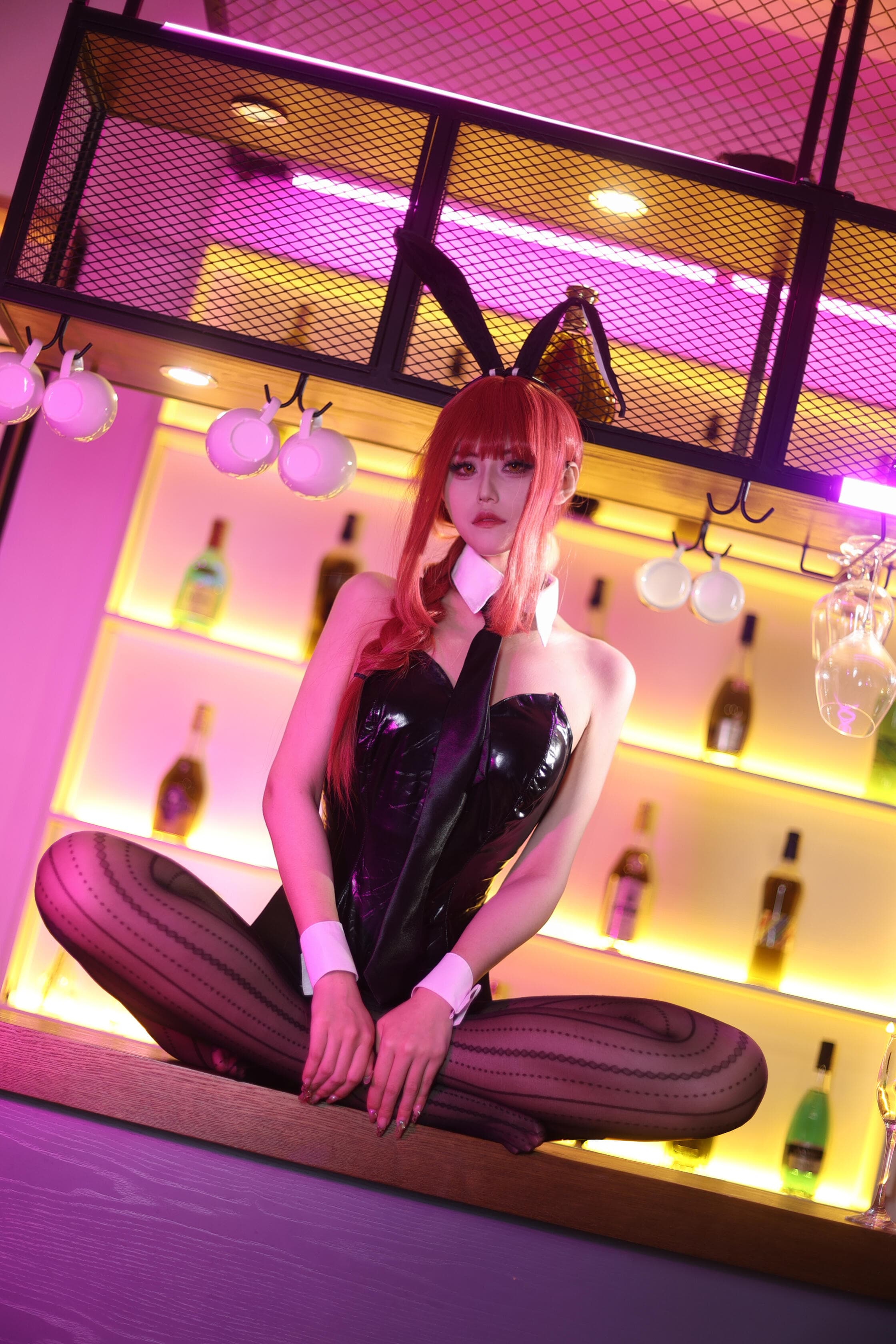 please take a sip of my cocktail. Mister - 4