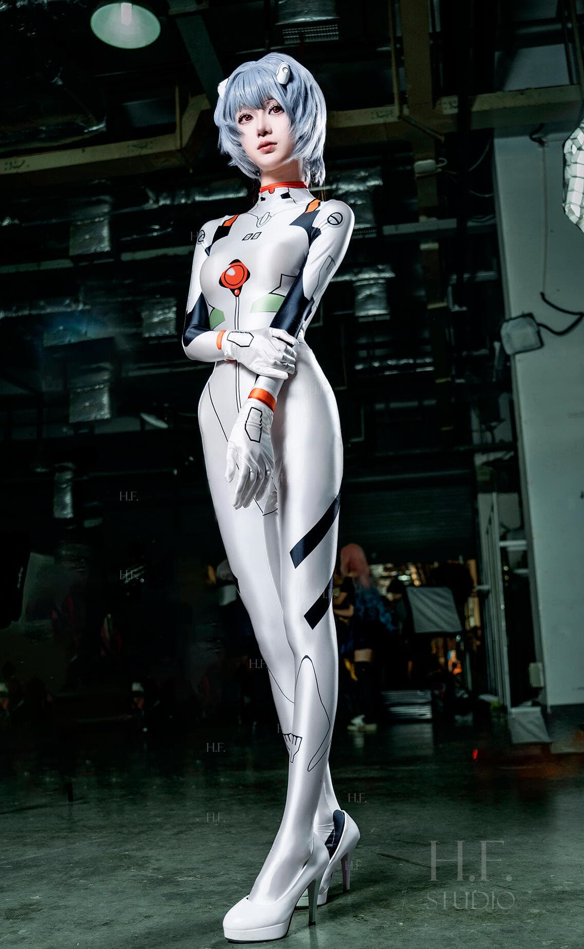 rei ayanami in her plug suit - 6
