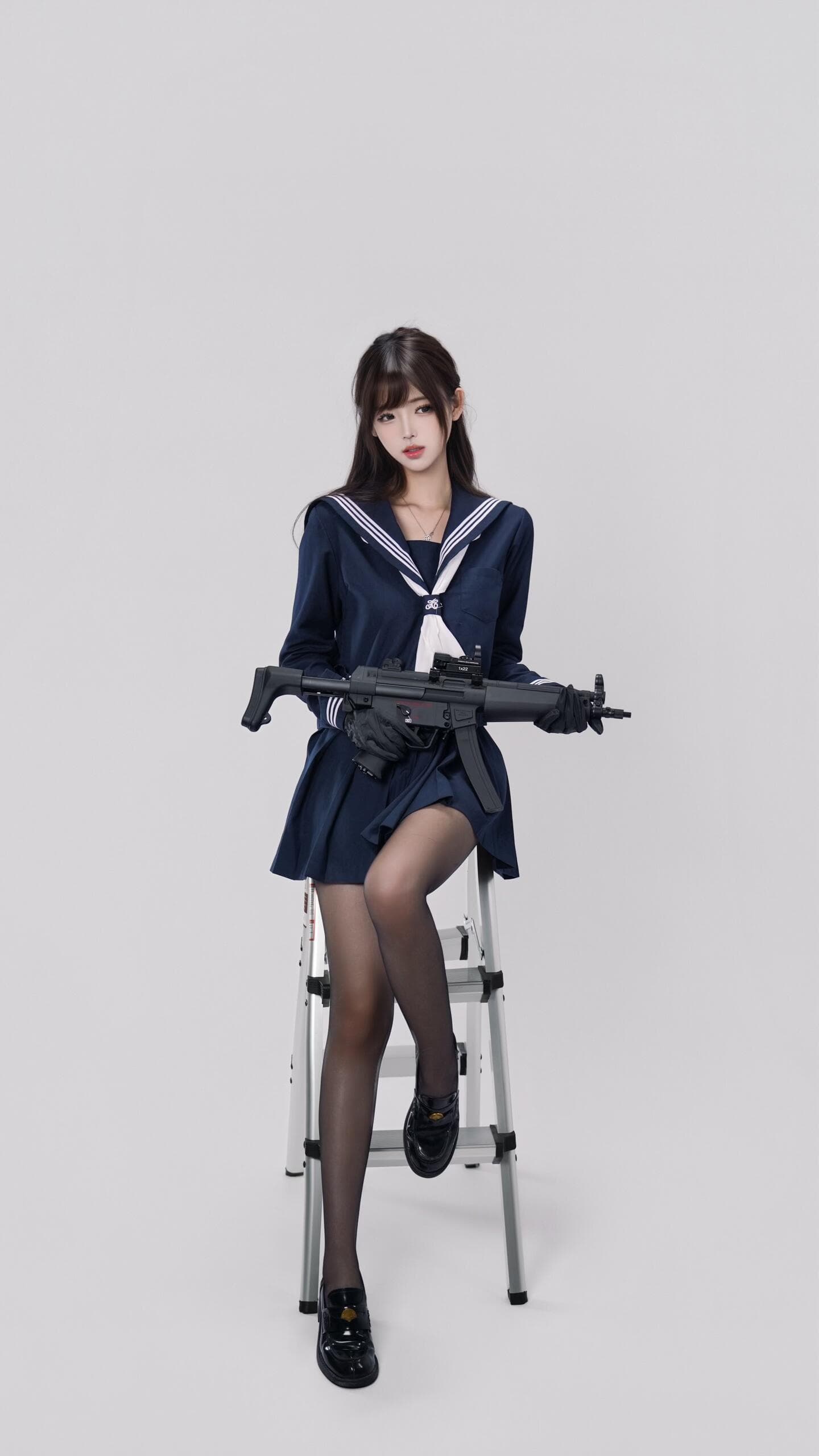 lethal school girl. who is she - 1