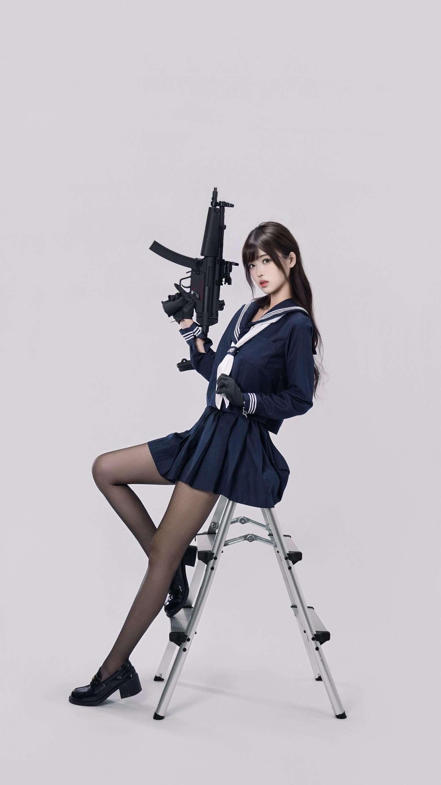 lethal school girl. who is she - 2