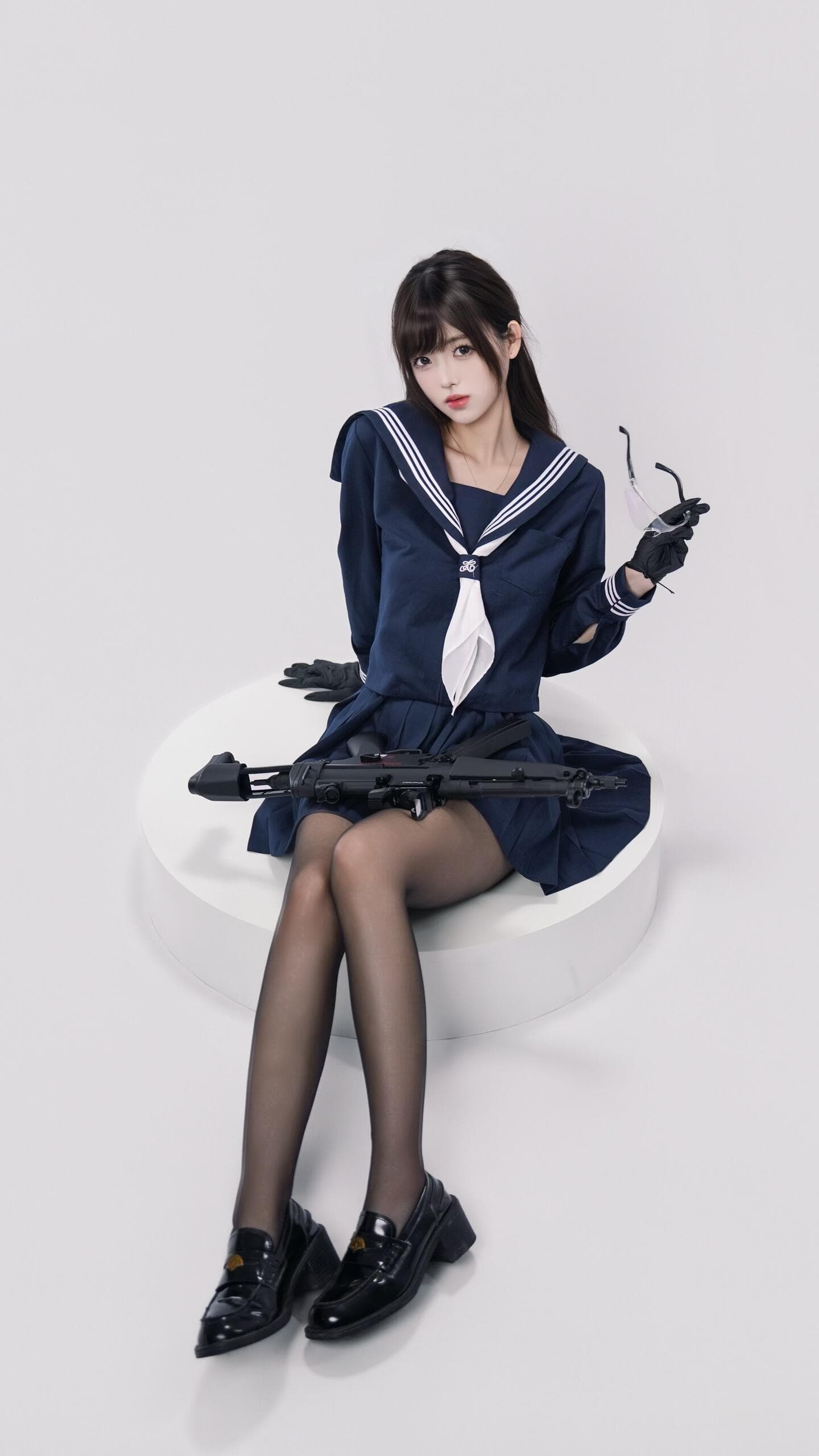 lethal school girl. who is she - 3