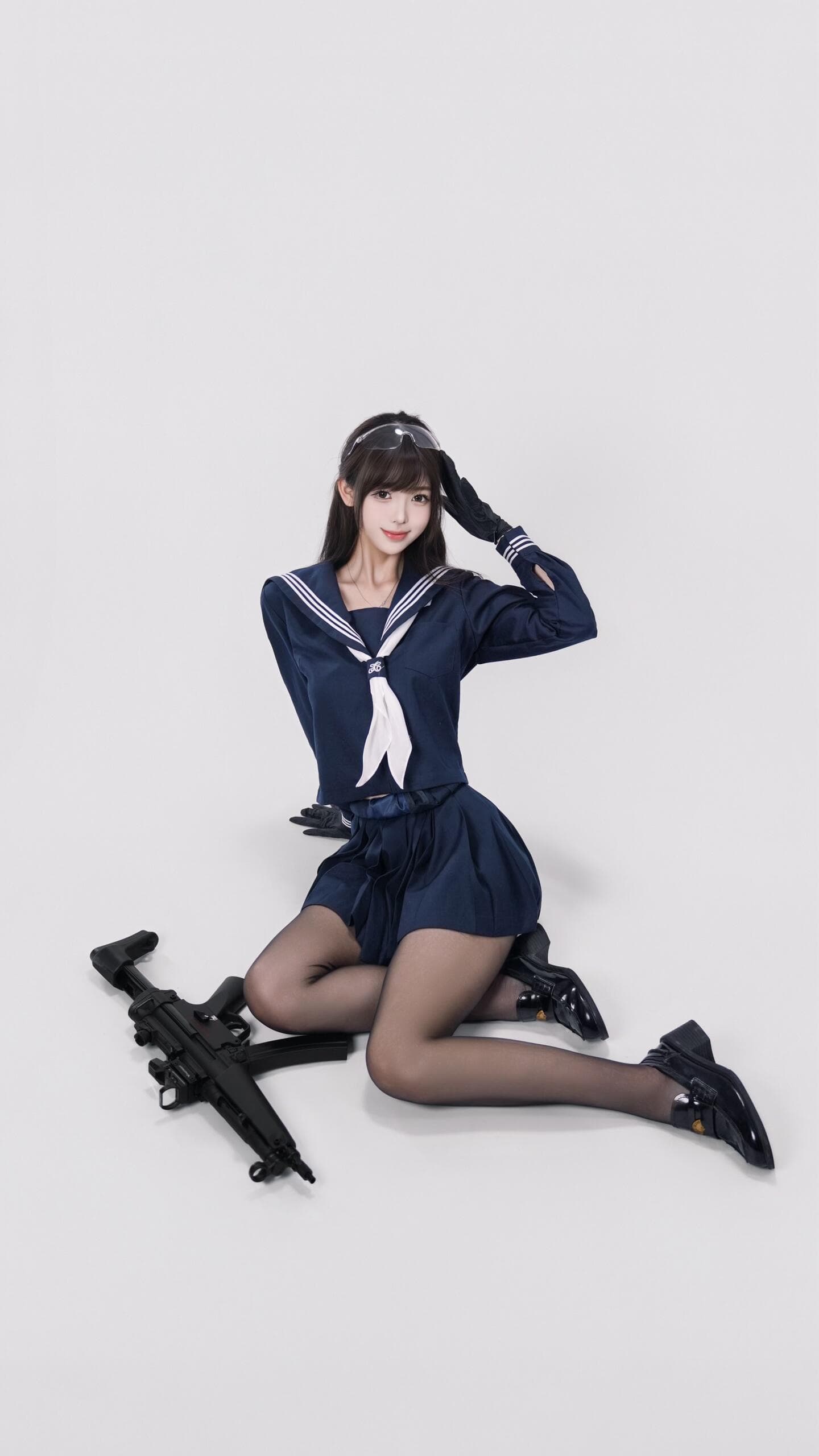 lethal school girl. who is she - 5