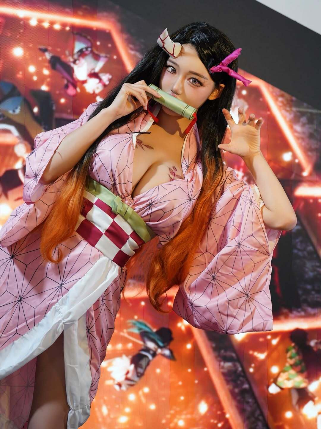 Nezuko Kamado is a demon? she is a hot one - 2