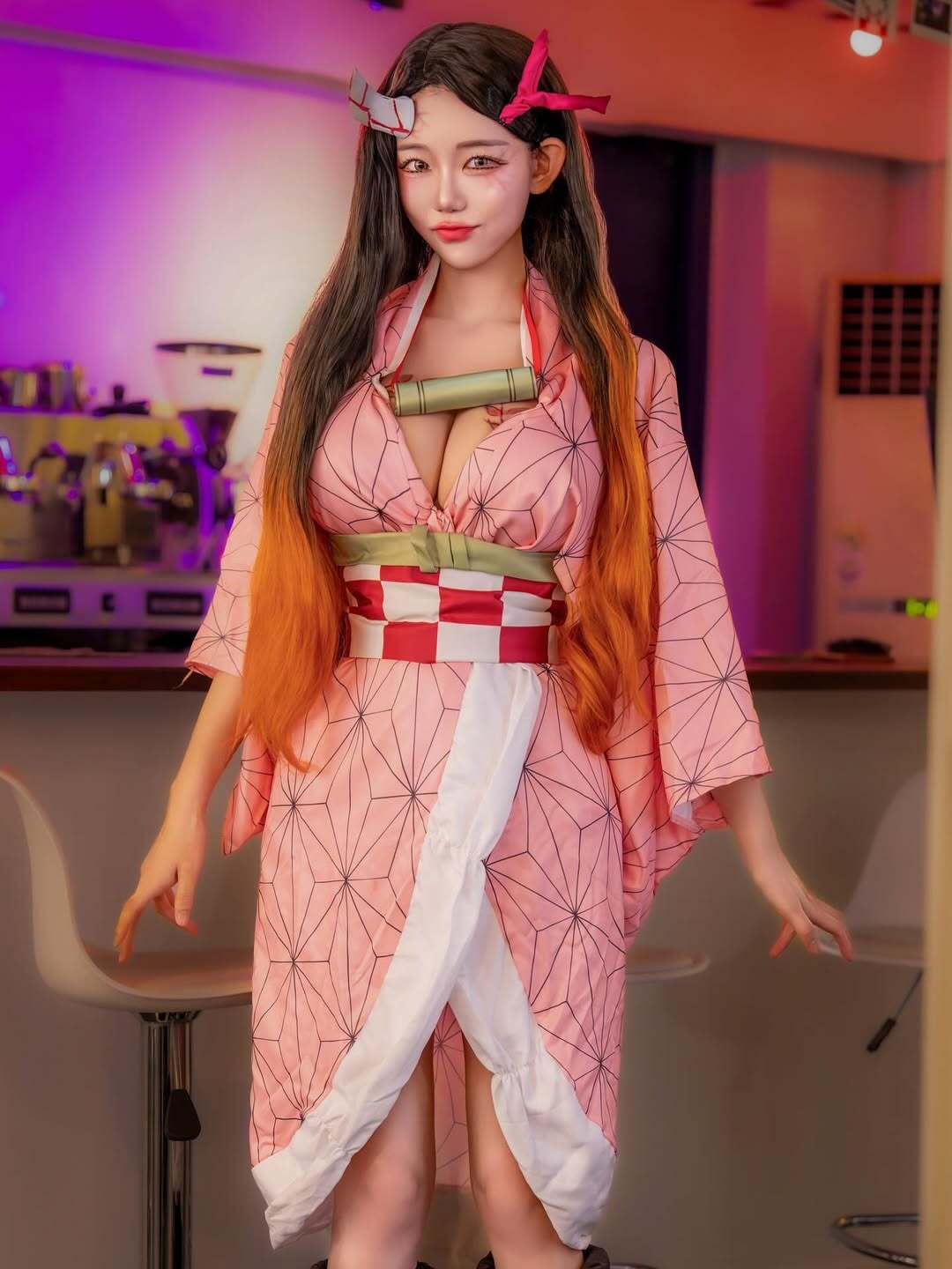 Nezuko Kamado is a demon? she is a hot one - 3