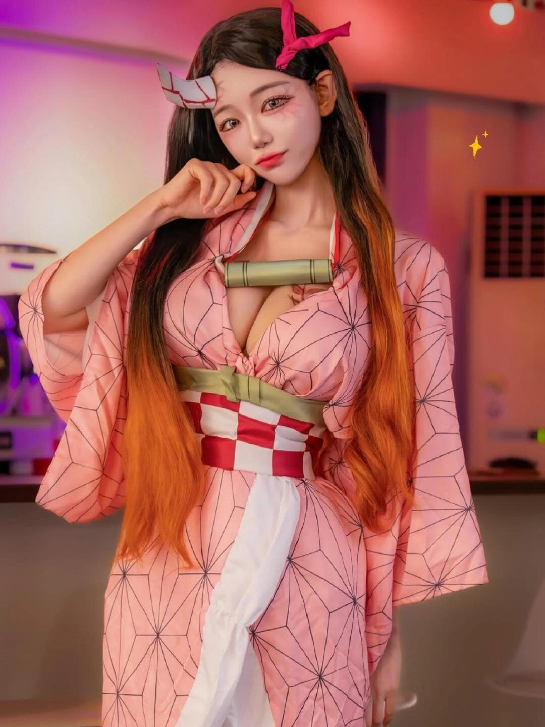 Nezuko Kamado is a demon? she is a hot one - 4