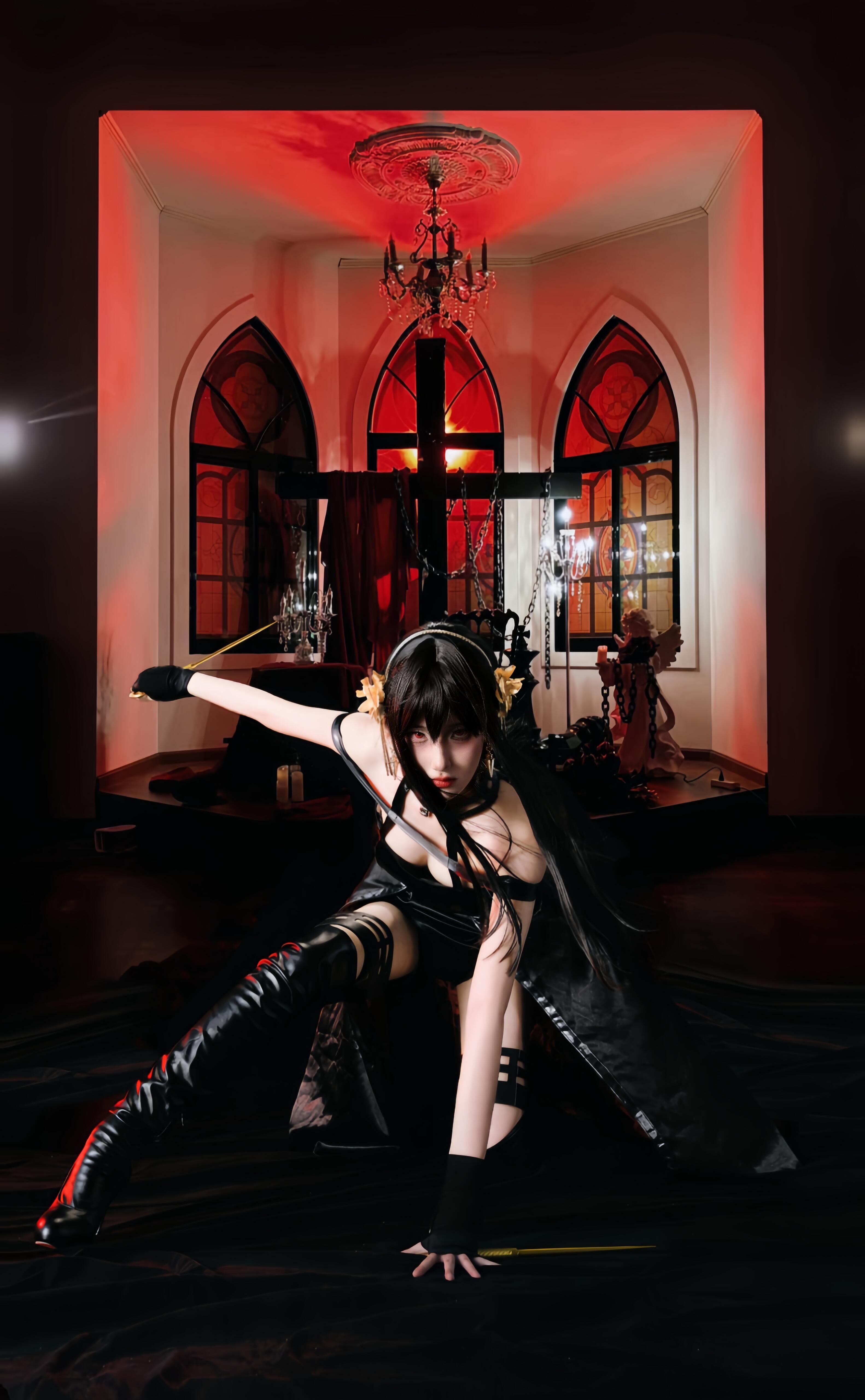 Yor Forger goes on a mission - 2