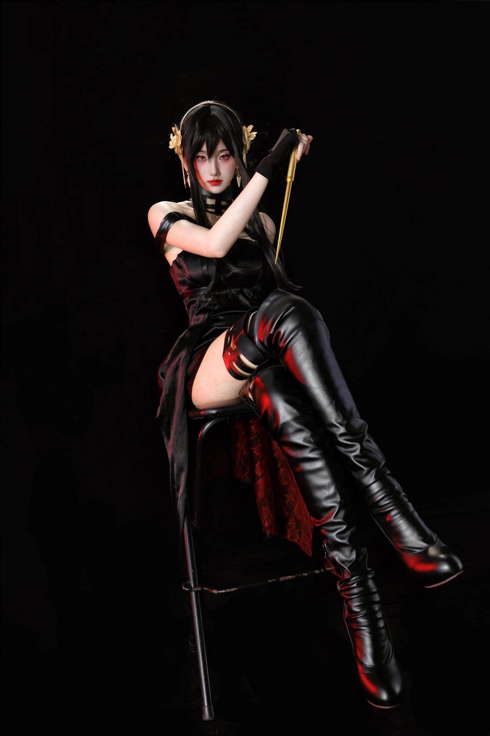 Yor Forger goes on a mission - 3