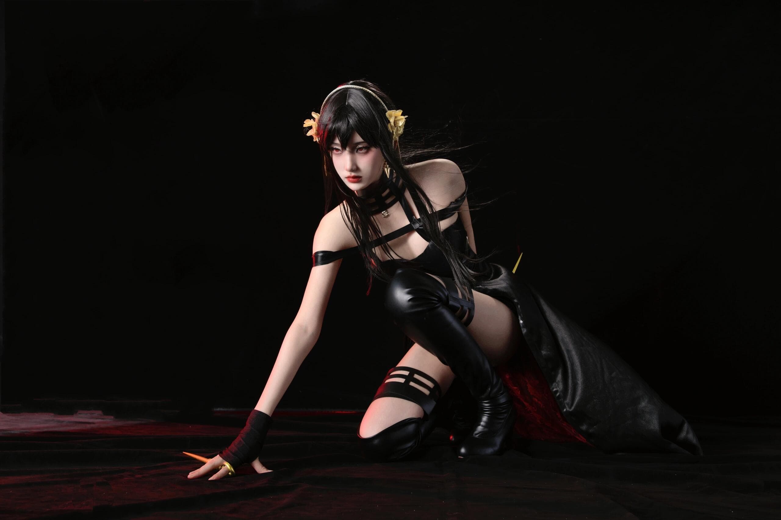 Yor Forger goes on a mission - 4