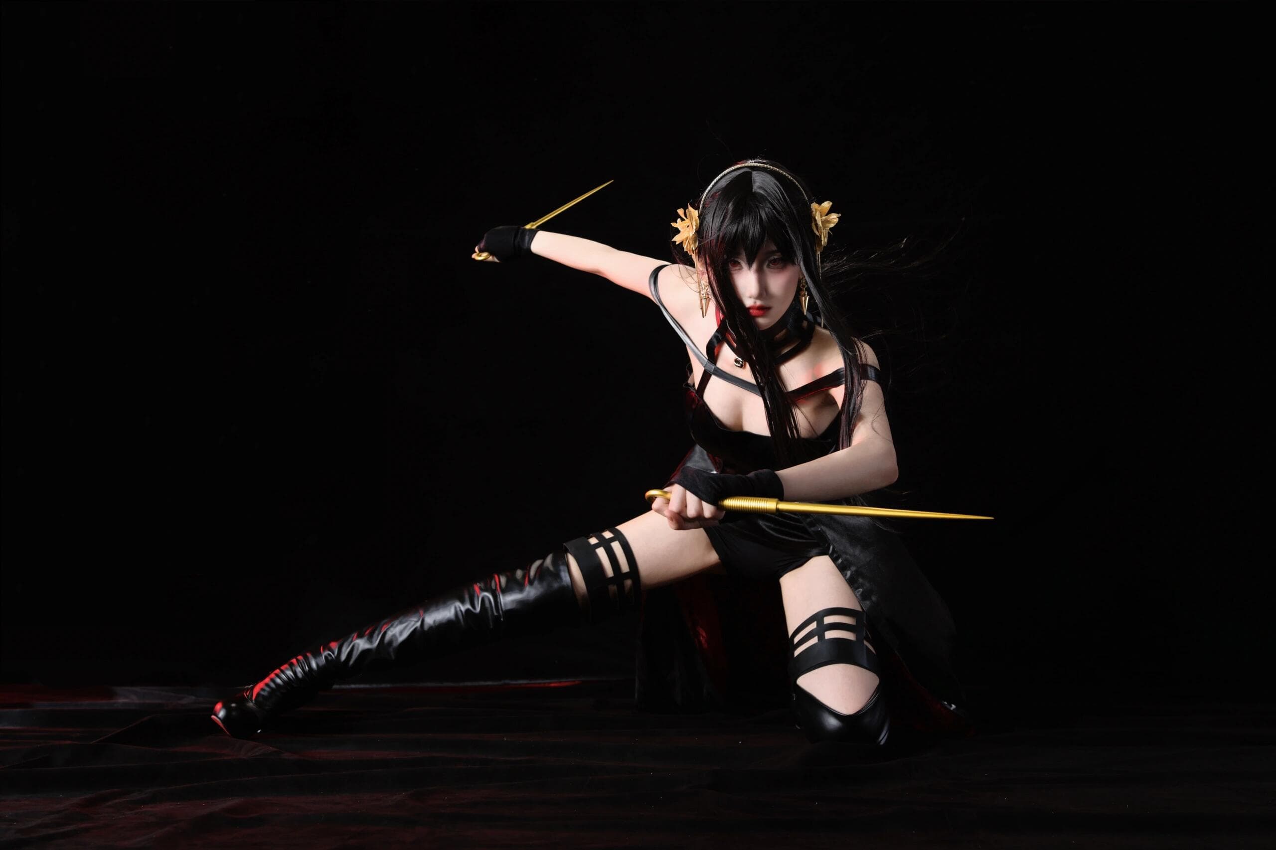 Yor Forger goes on a mission - 5