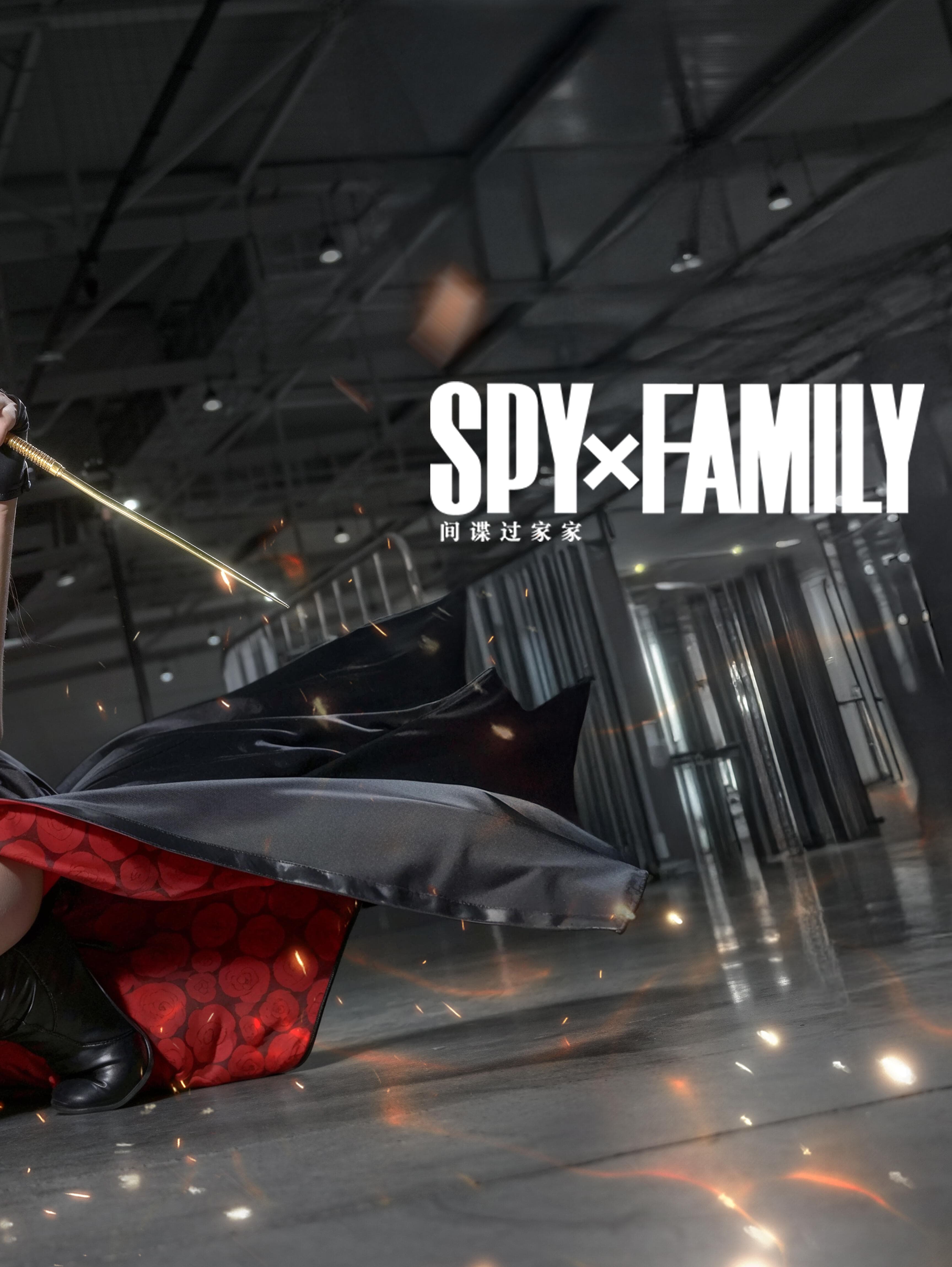 Yor Forger fighting stance - 3