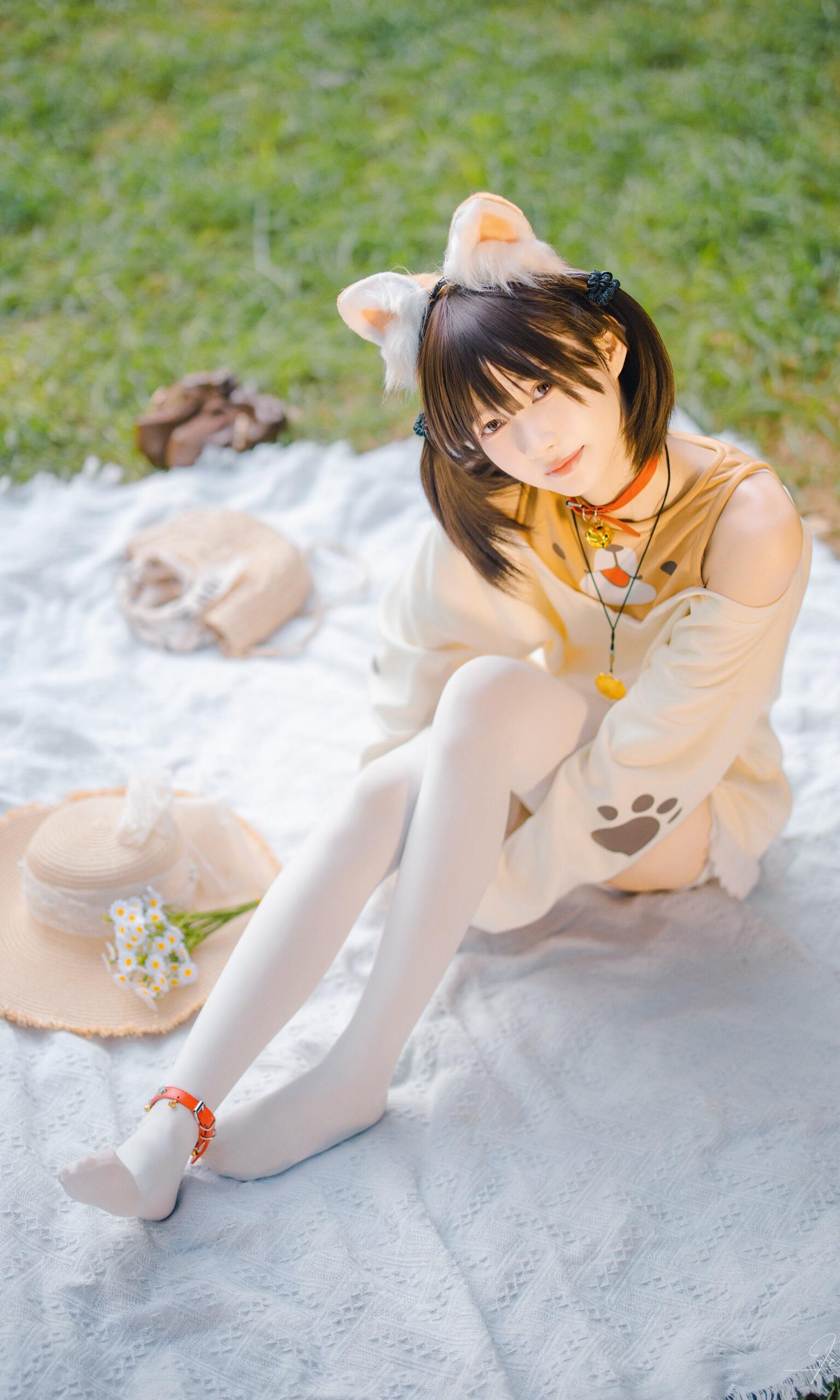 kitty's picnic - 1
