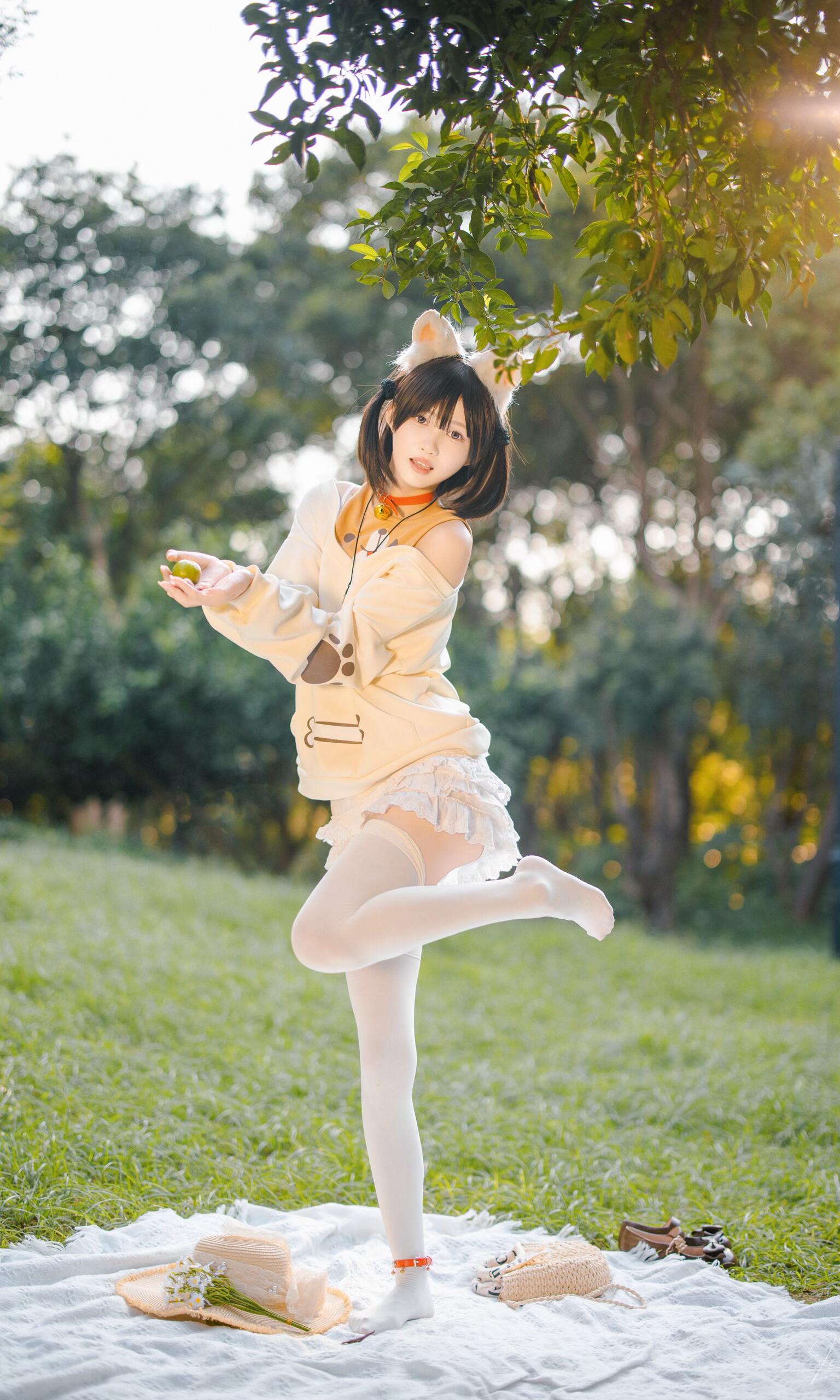 kitty's picnic - 5