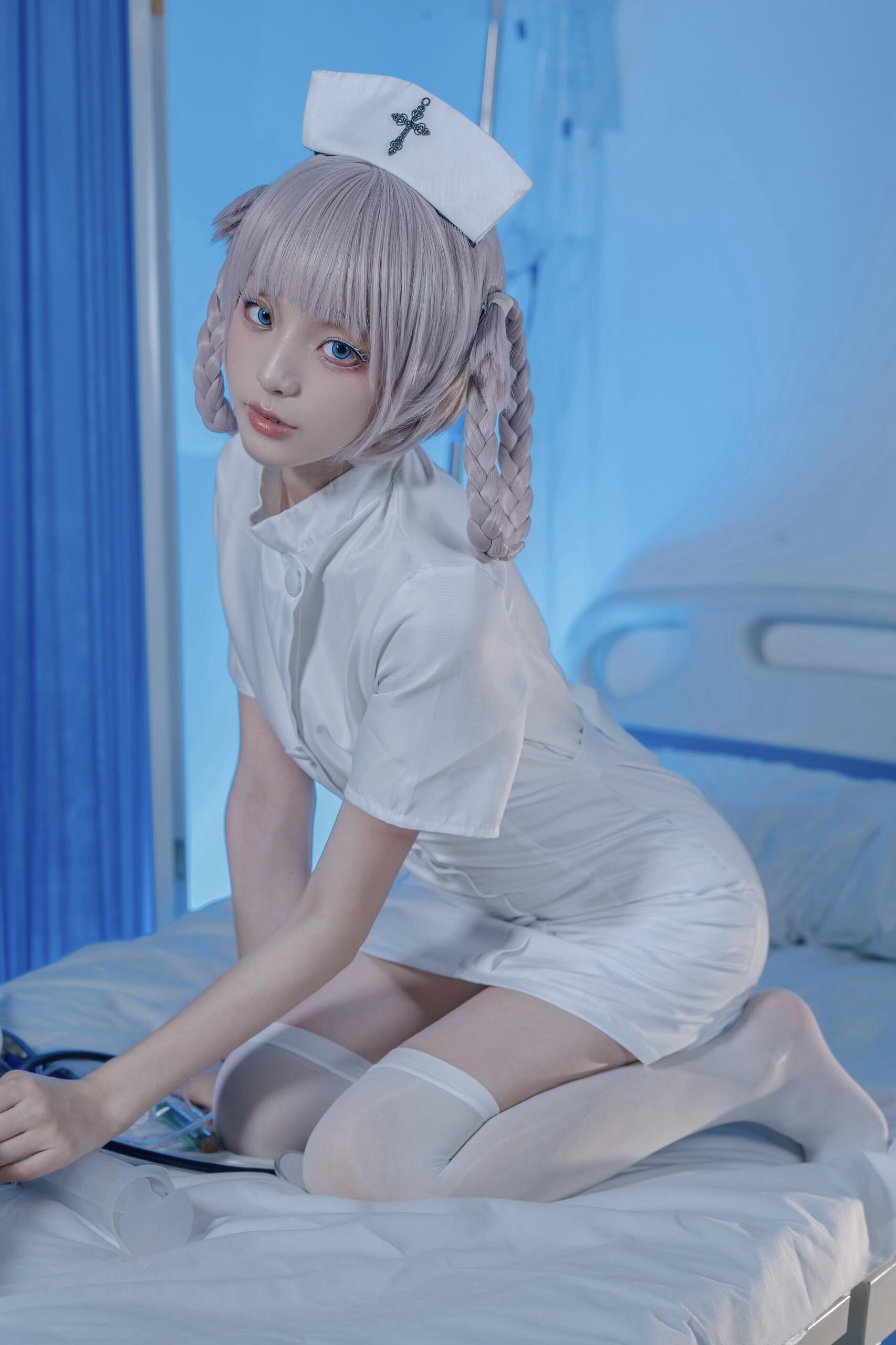 nurse taking care of all patients - 1