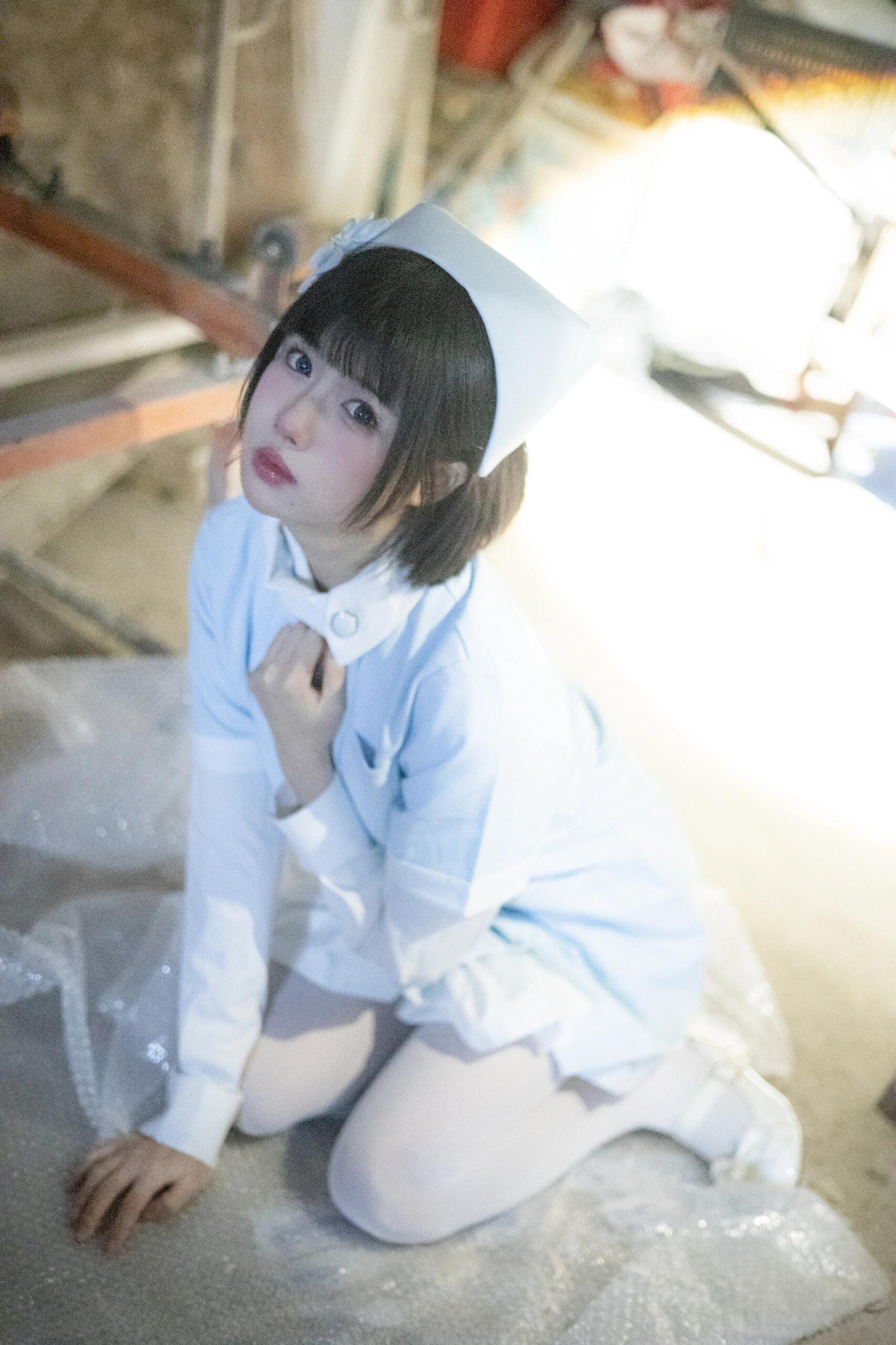 japanese nurse wanting see you, for something naughty? - 1