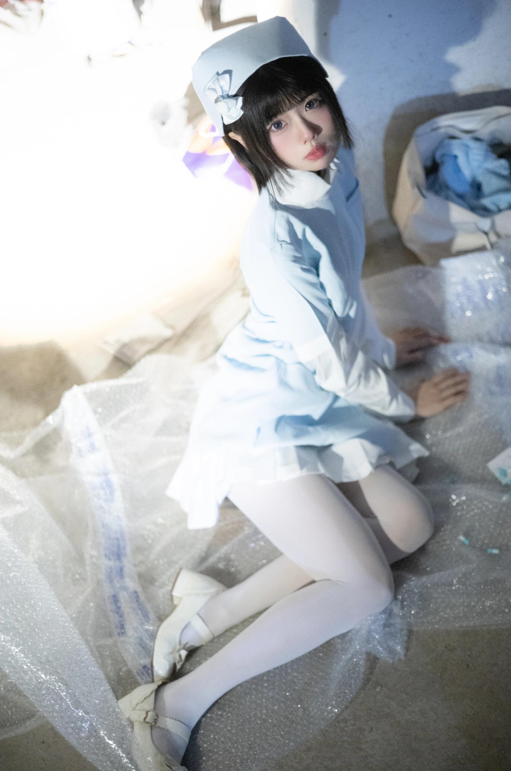 japanese nurse wanting see you, for something naughty? - 2
