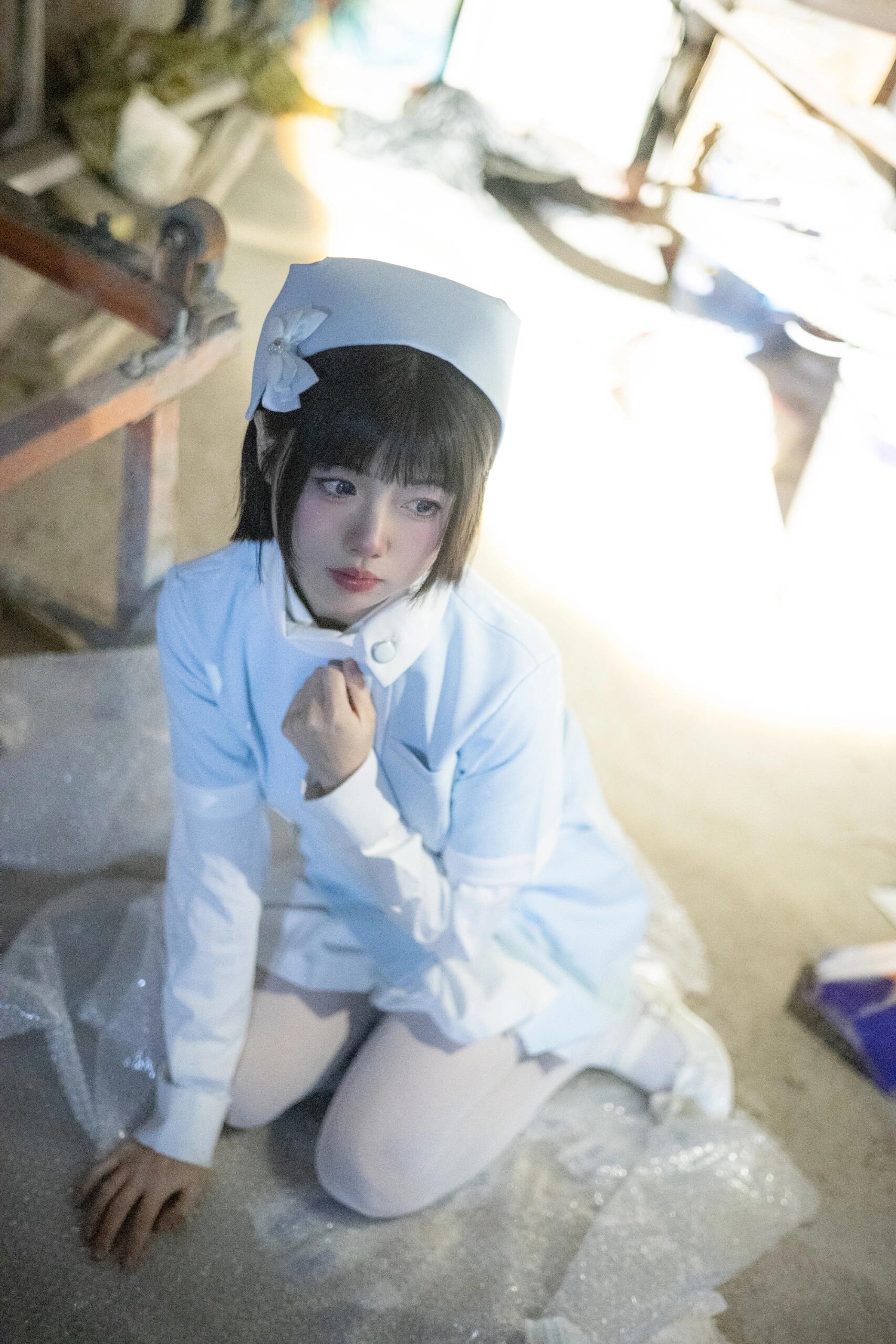japanese nurse wanting see you, for something naughty? - 3