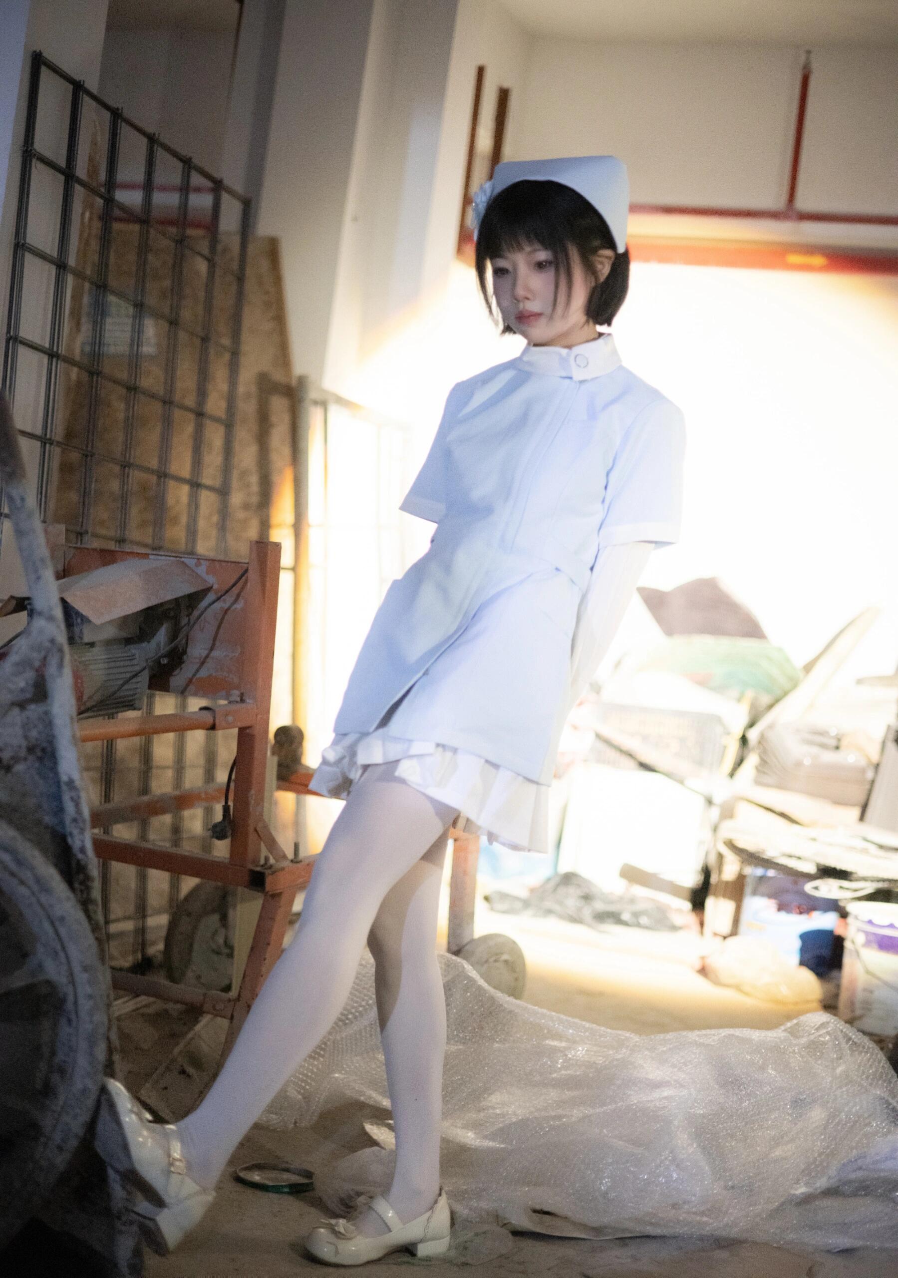japanese nurse wanting see you, for something naughty? - 4