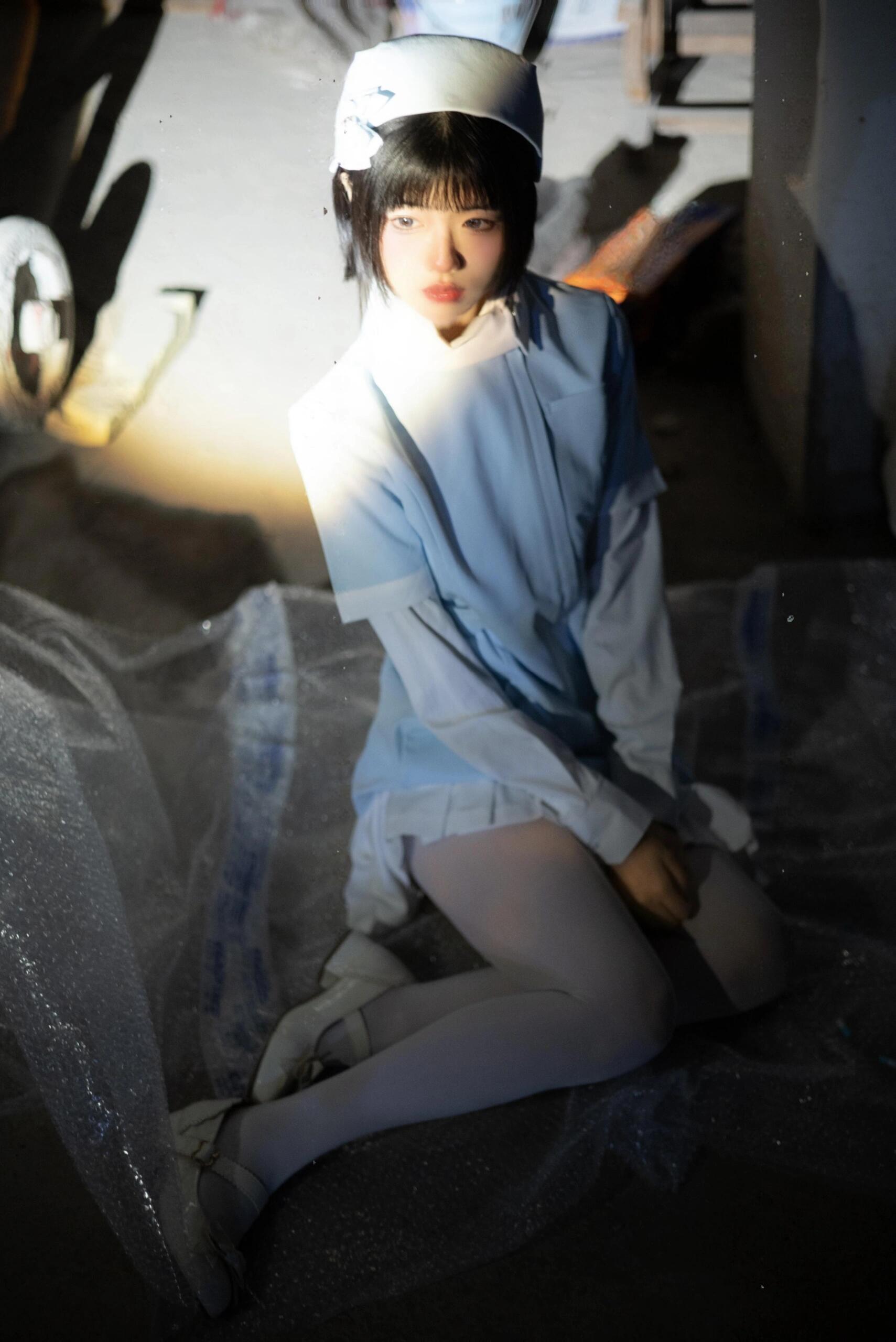 japanese nurse wanting see you, for something naughty? - 5