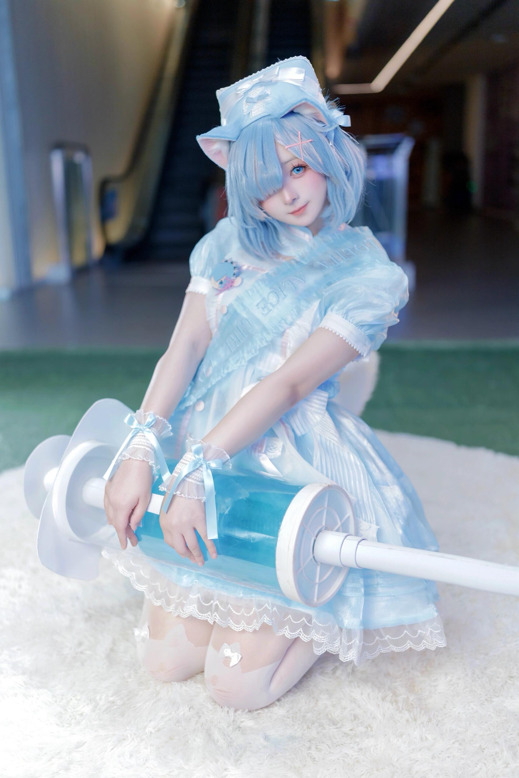 rem as nurse - 1