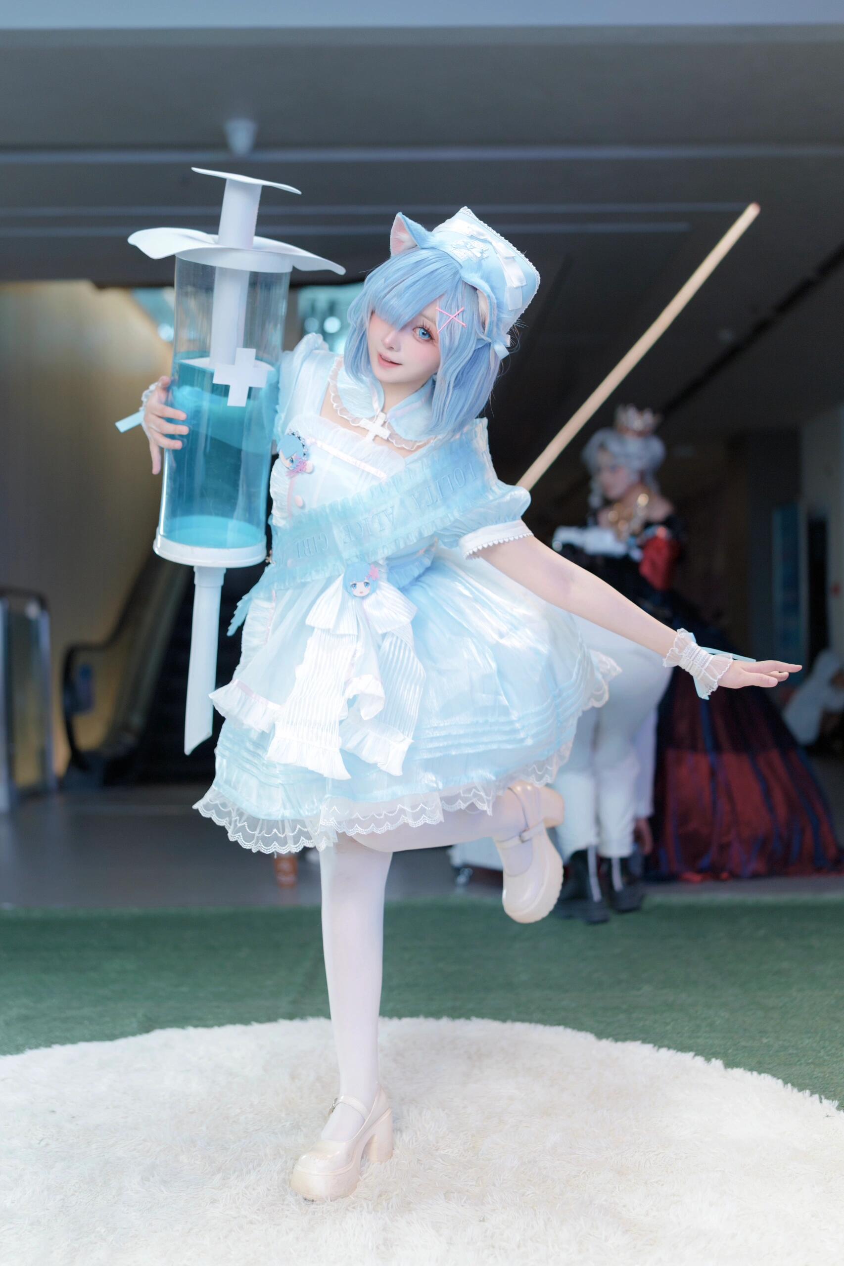 rem as nurse - 7