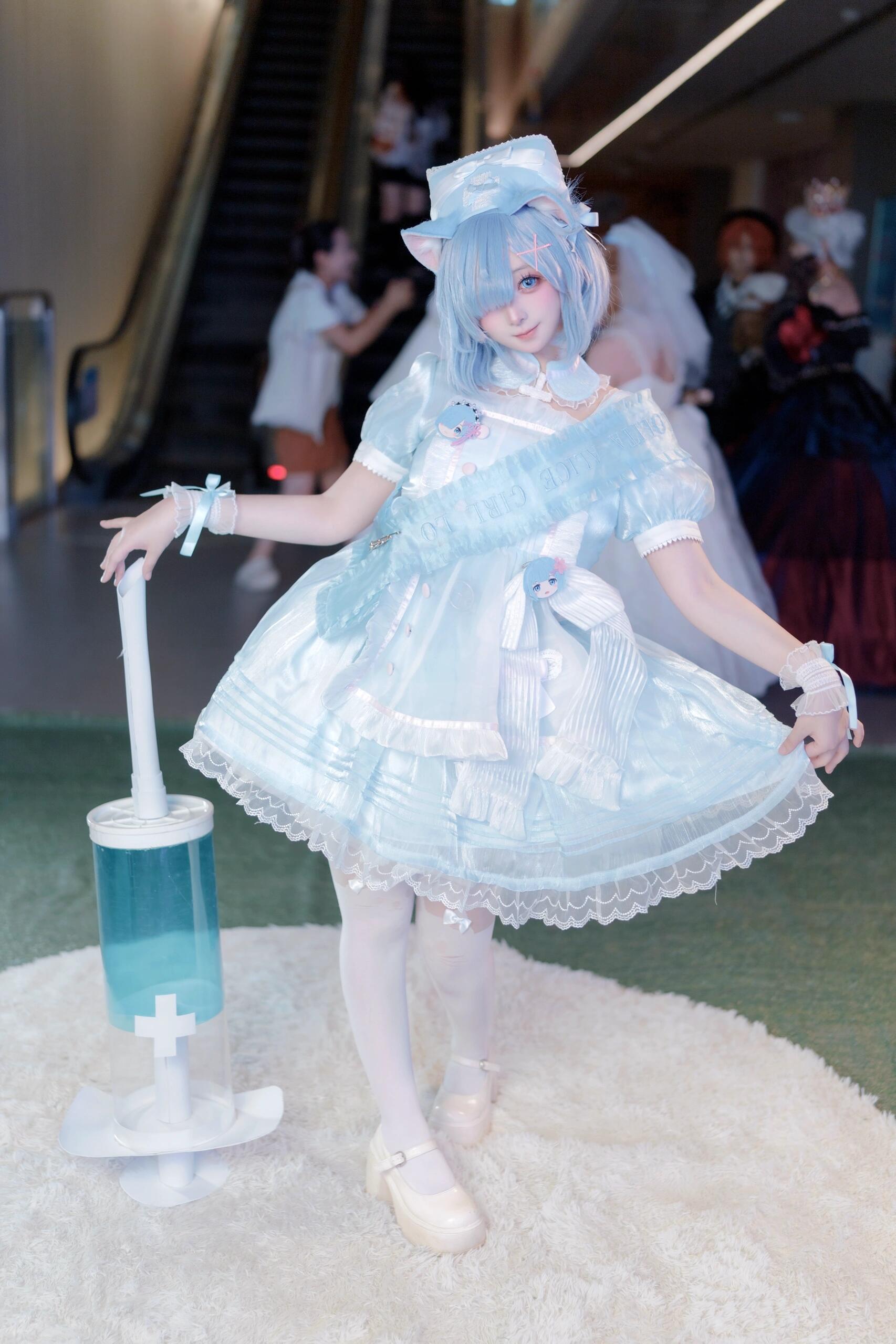 rem as nurse - 8