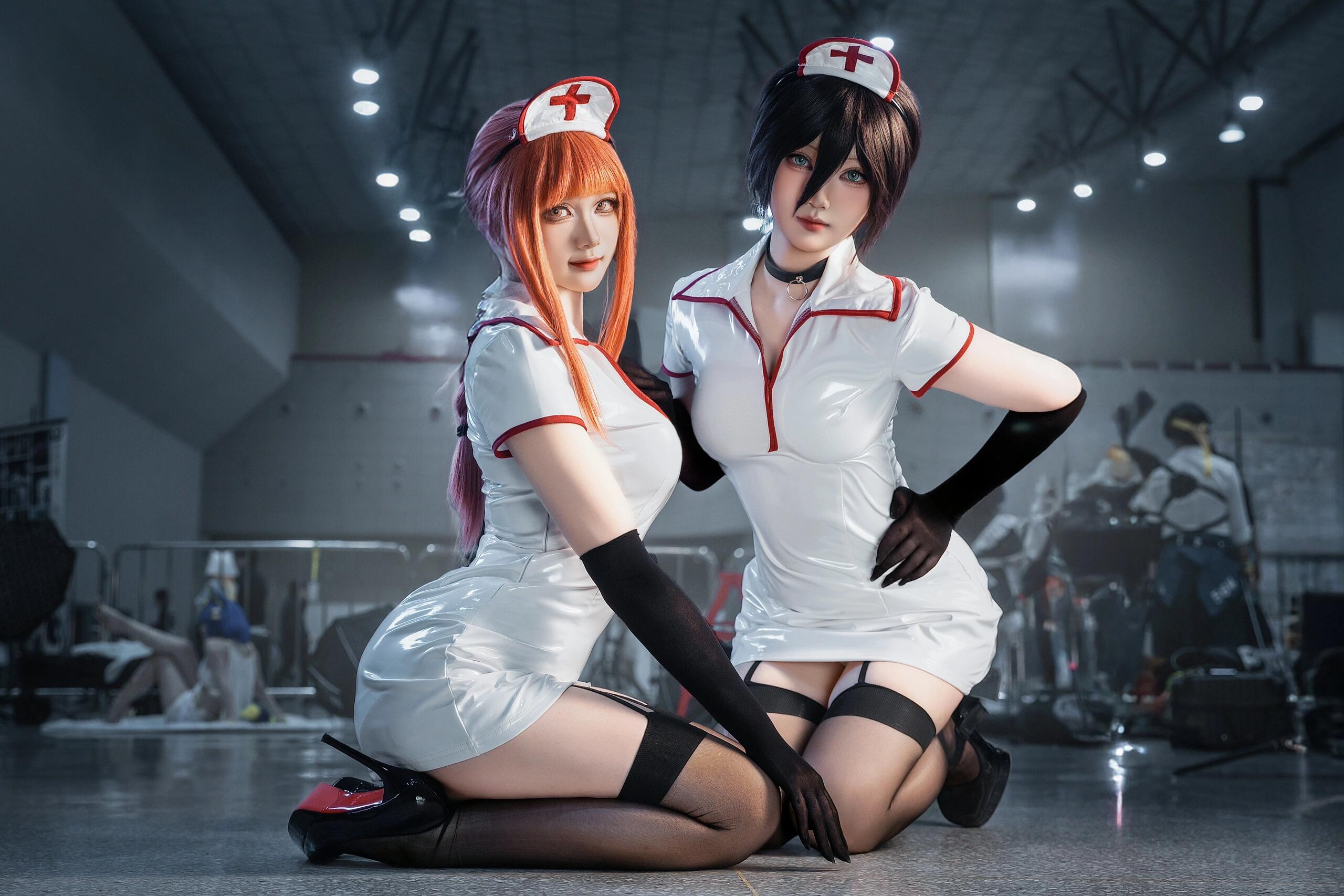power and makima can be nurses too