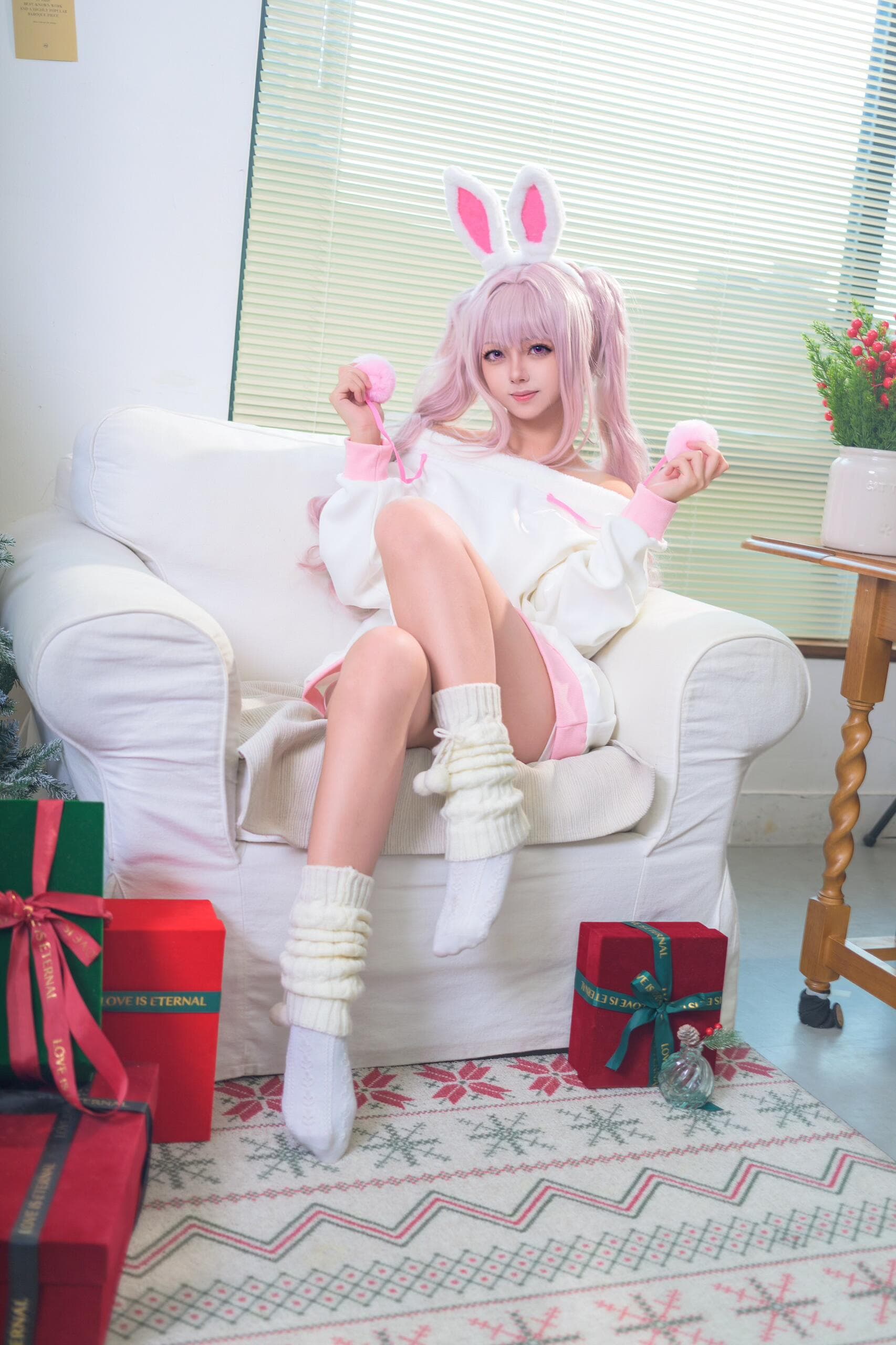 bunny is here - 1