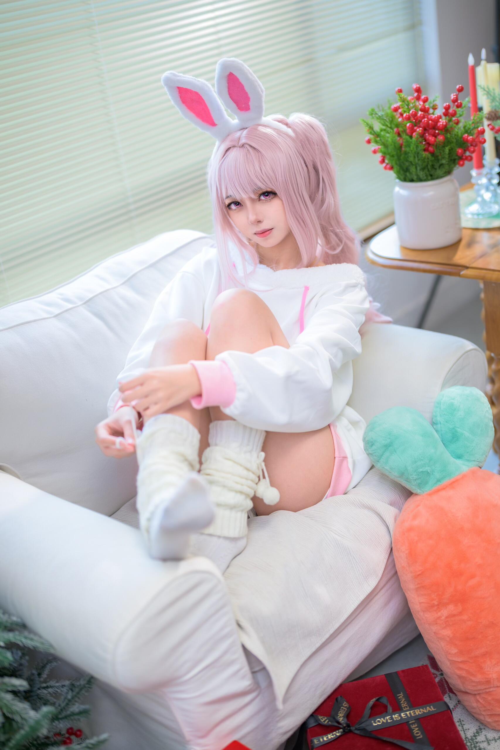 bunny is here - 2