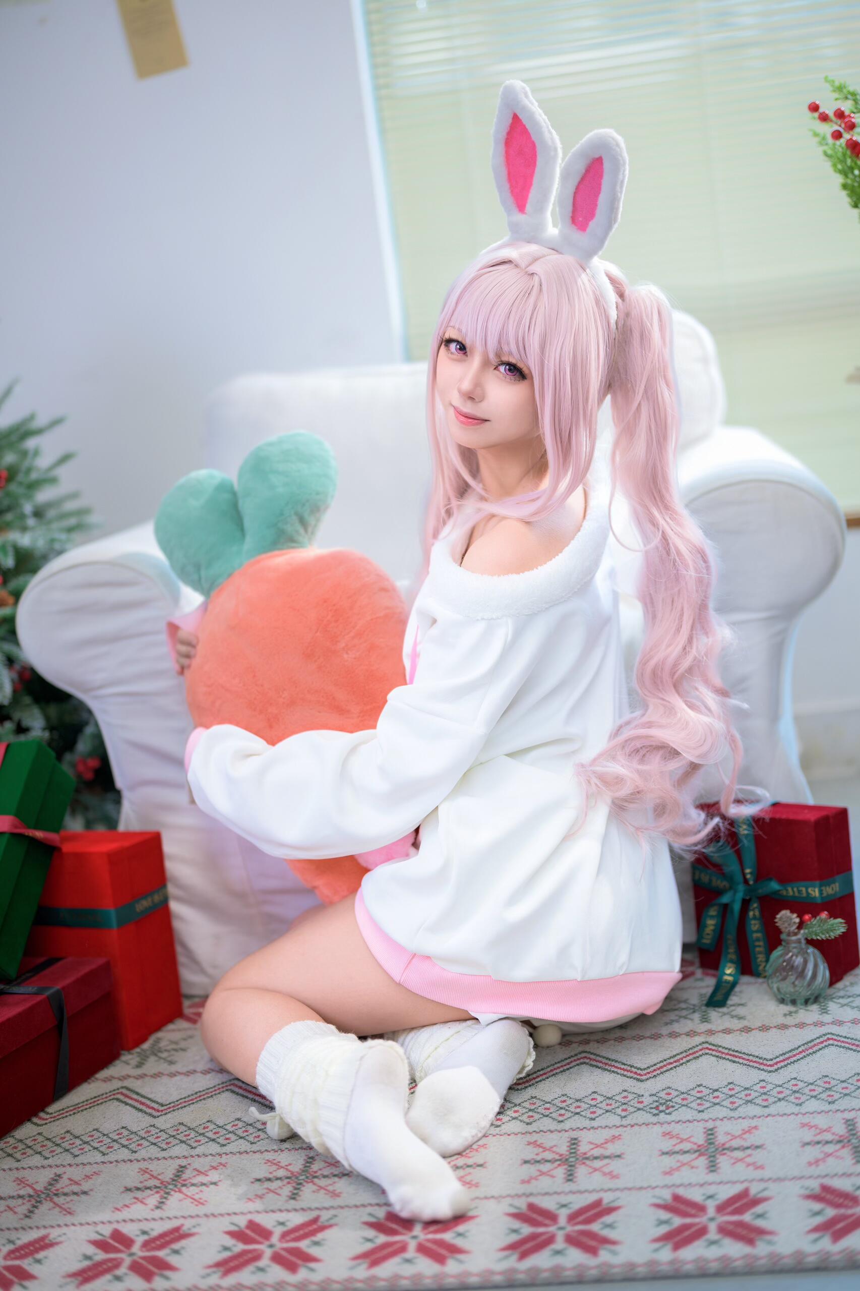 bunny is here - 3