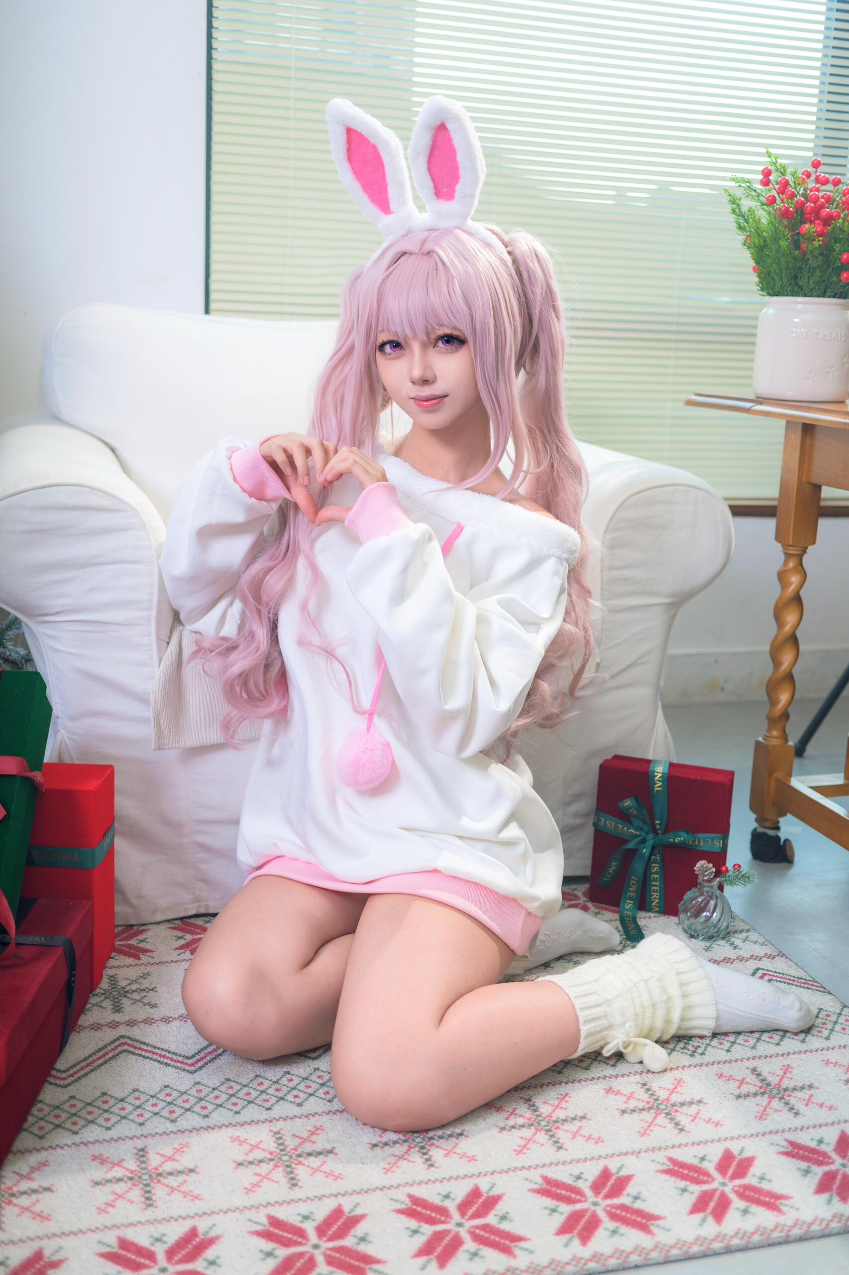 bunny is here - 4