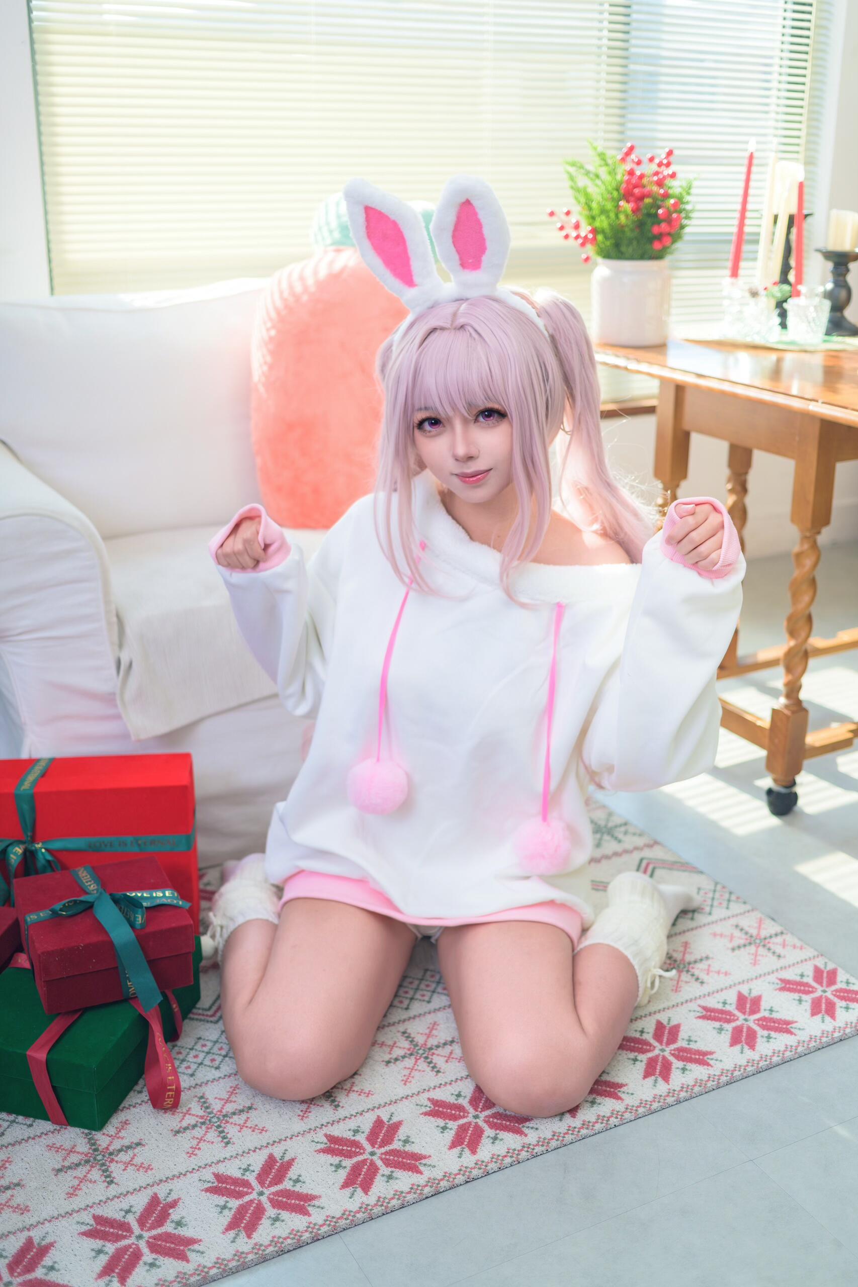 bunny is here - 5