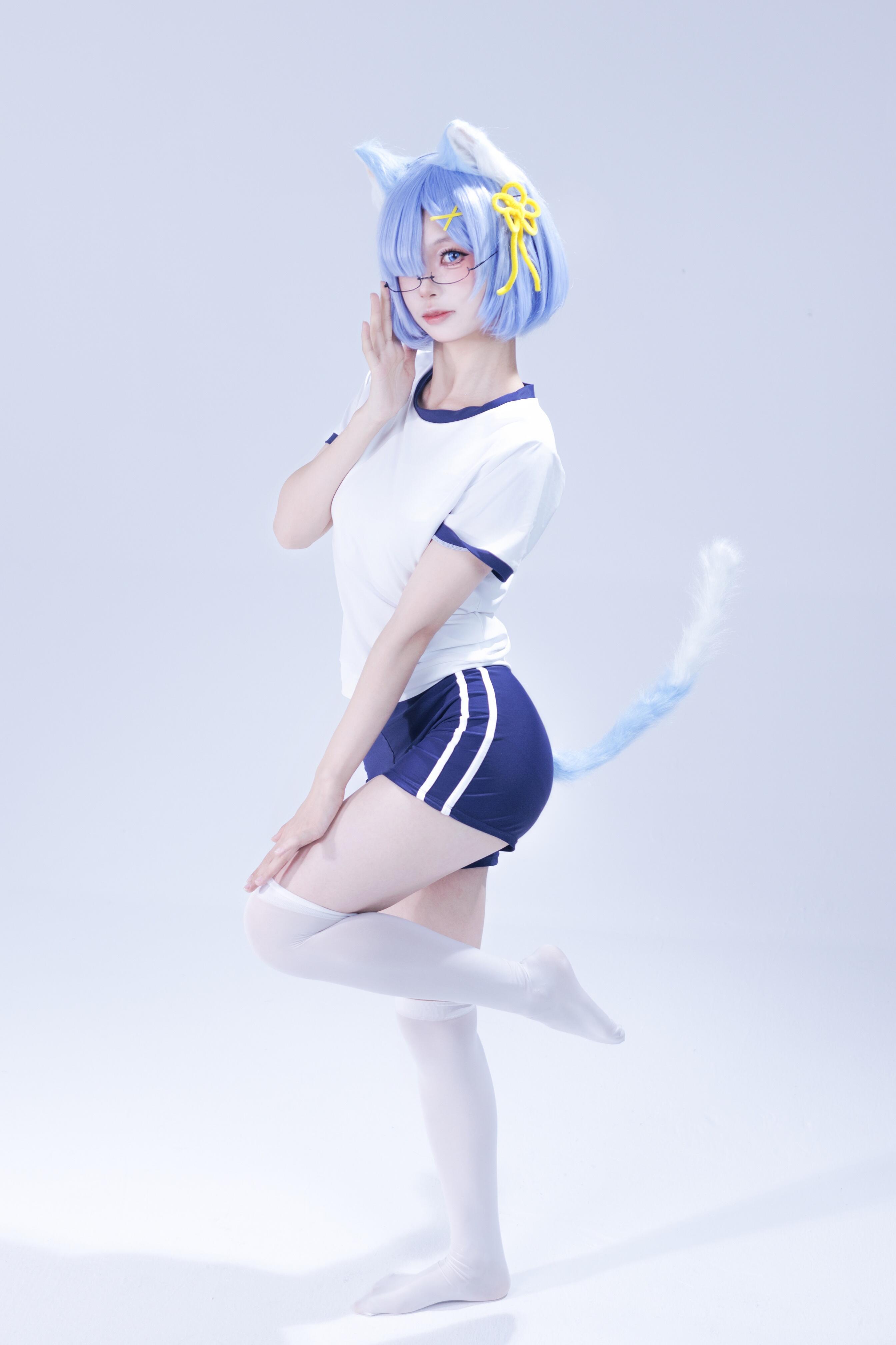 rem is going to the gym - 3