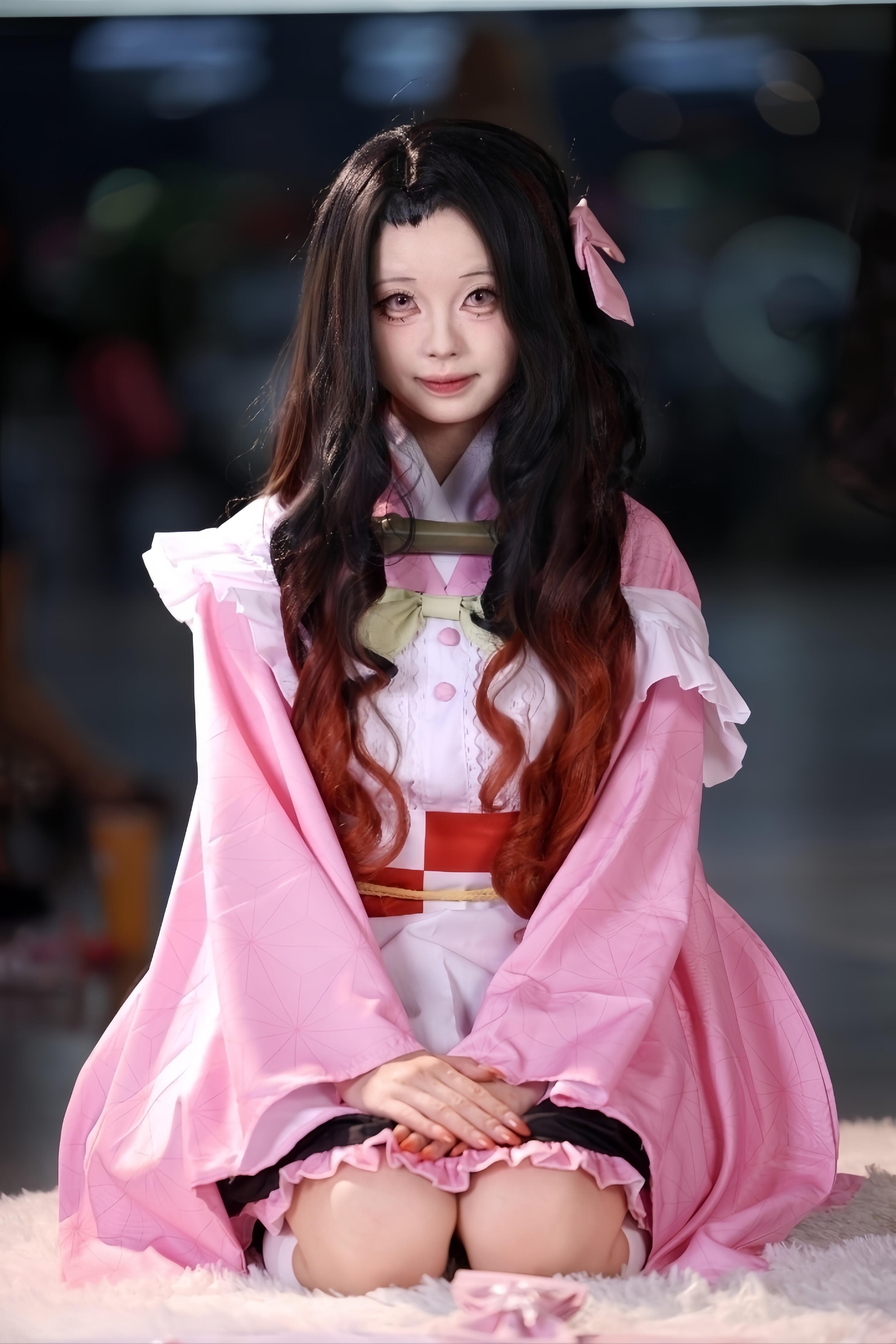 nezuko kamado got a fetish - 2