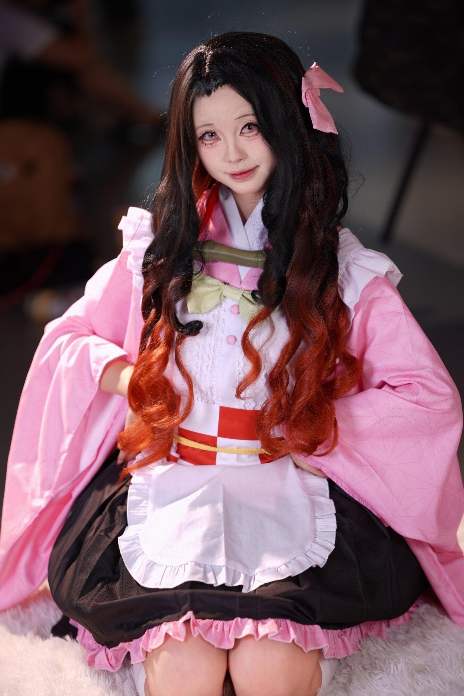 nezuko kamado got a fetish - 3