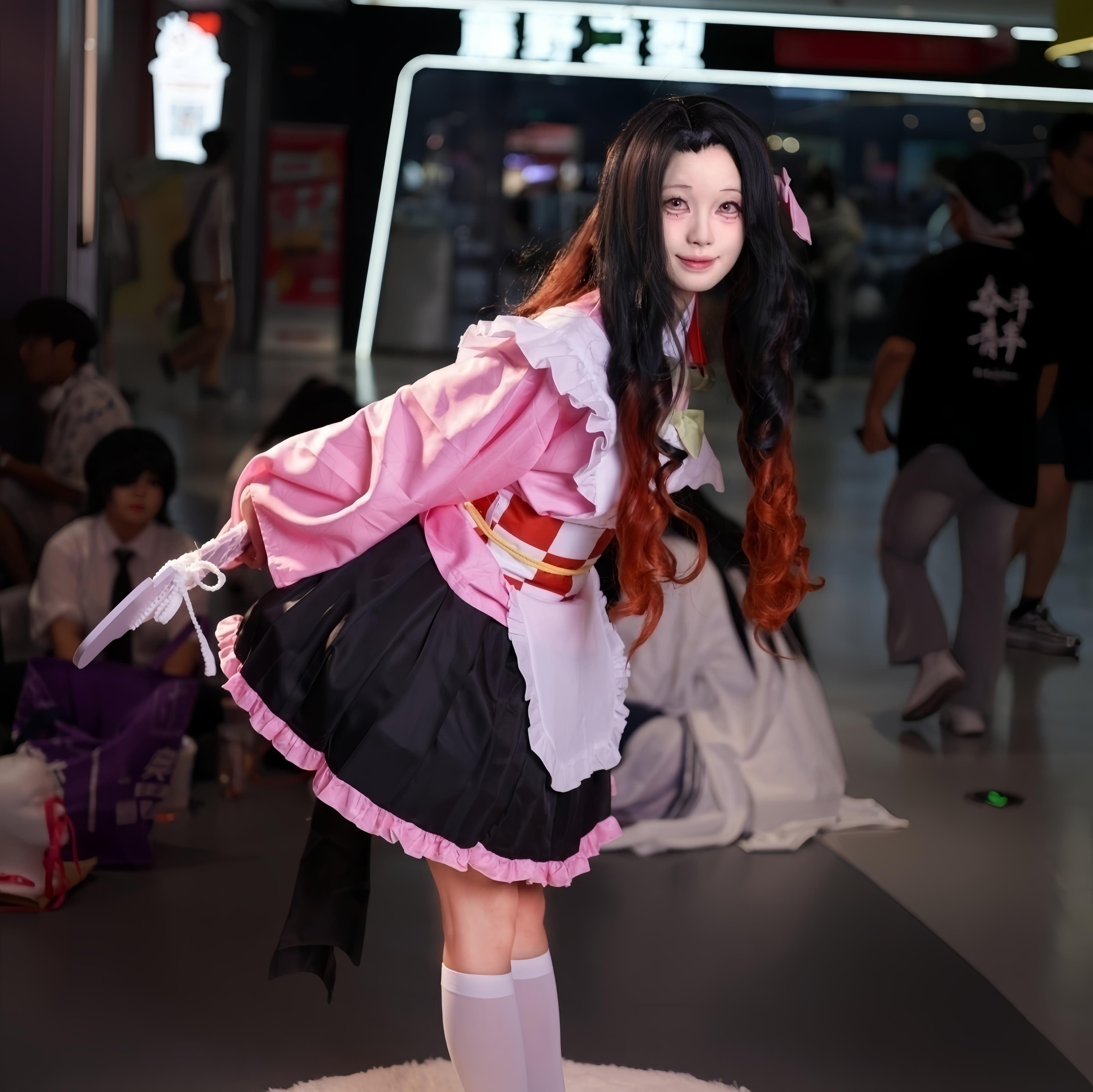 nezuko kamado got a fetish - 4