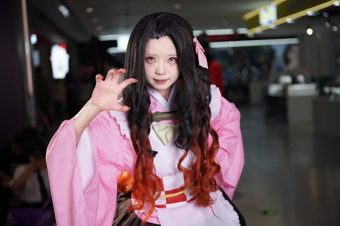 nezuko kamado got a fetish - 5