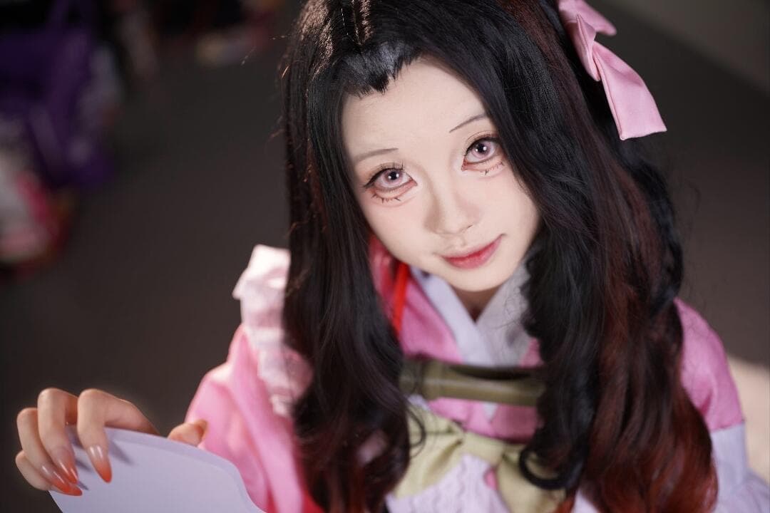 nezuko kamado got a fetish - 7