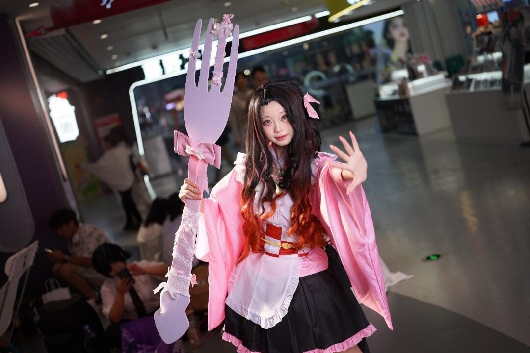 nezuko kamado got a fetish - 9