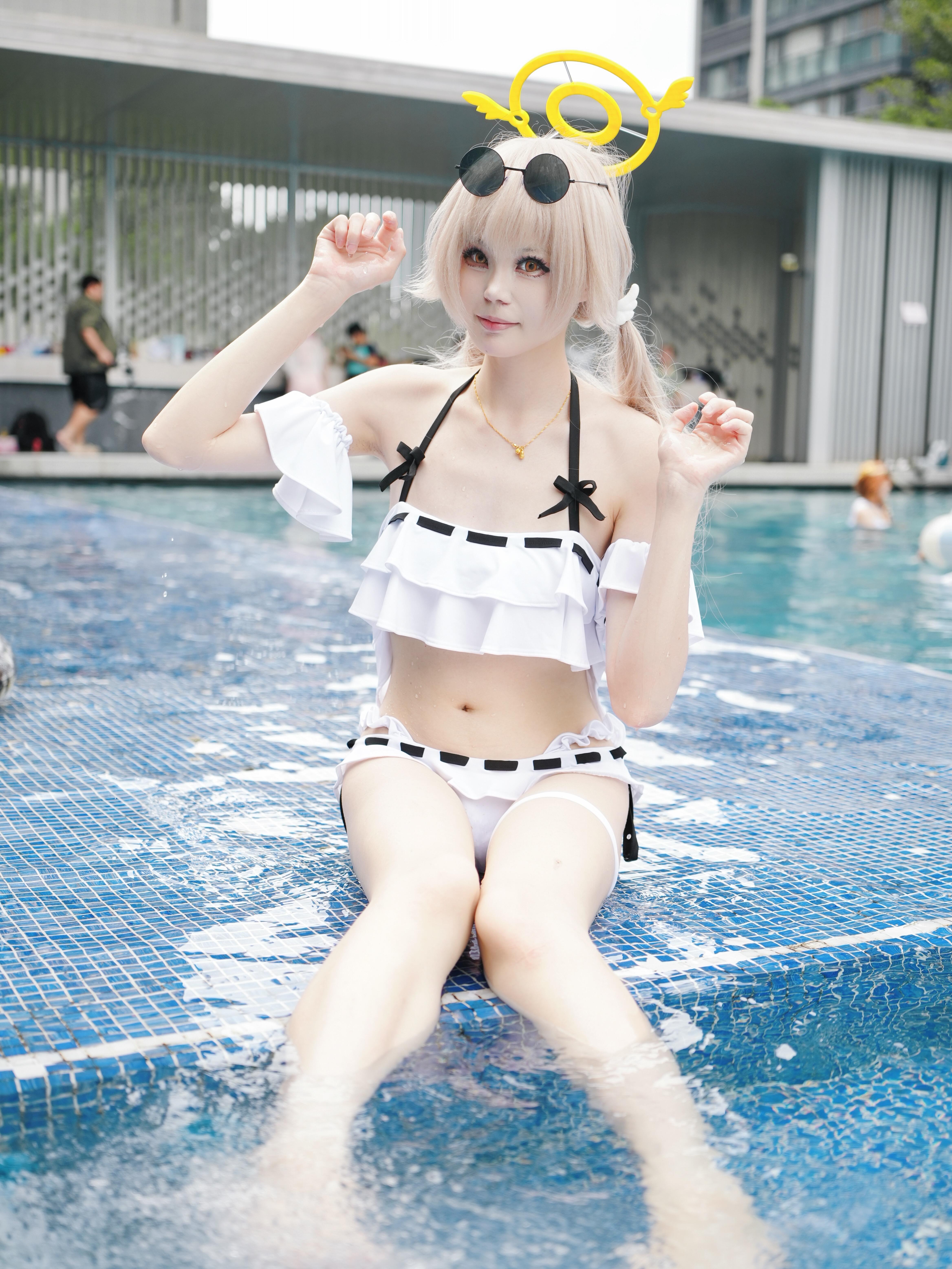 angel in the water - 2