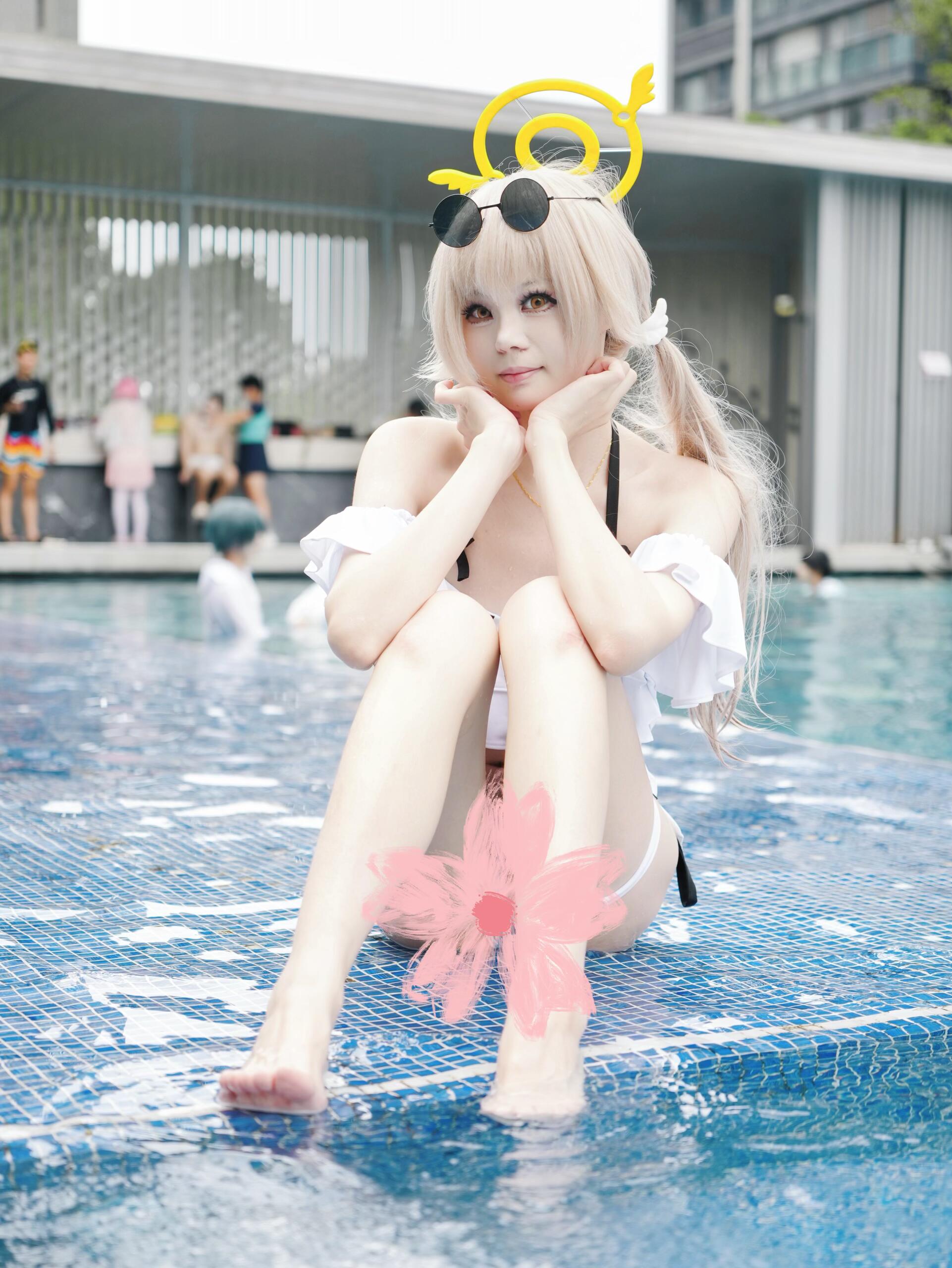 angel in the water - 3