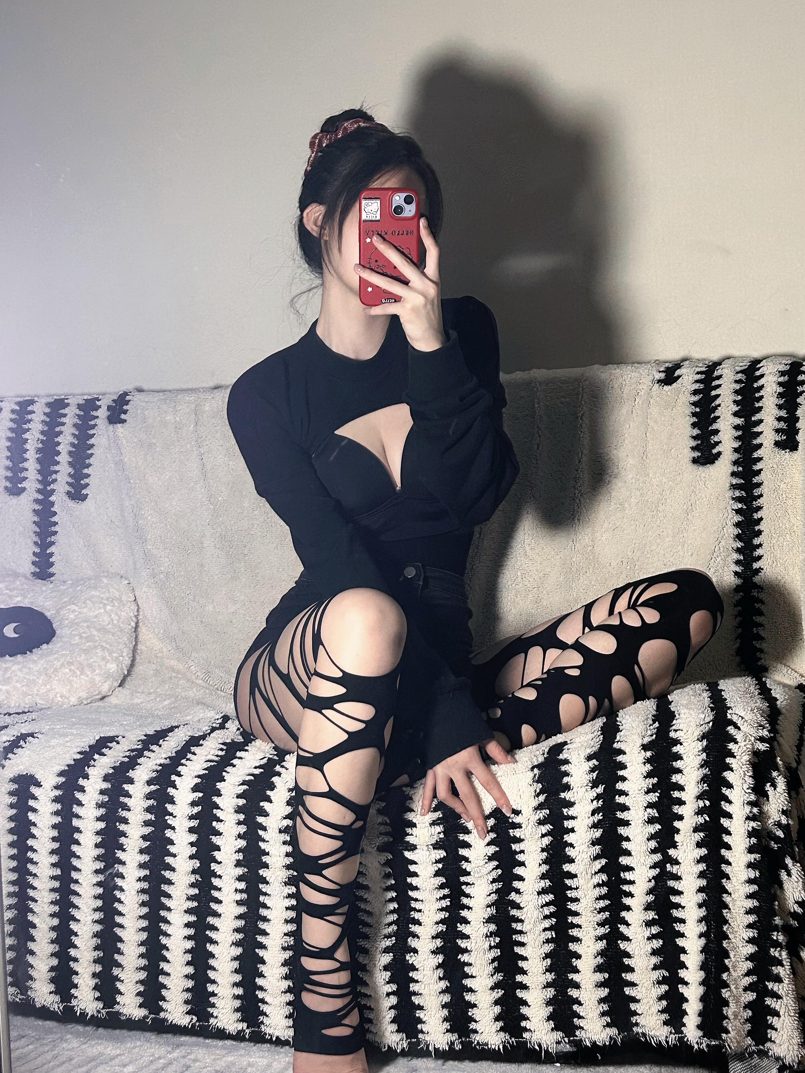 taking a selfie - 3