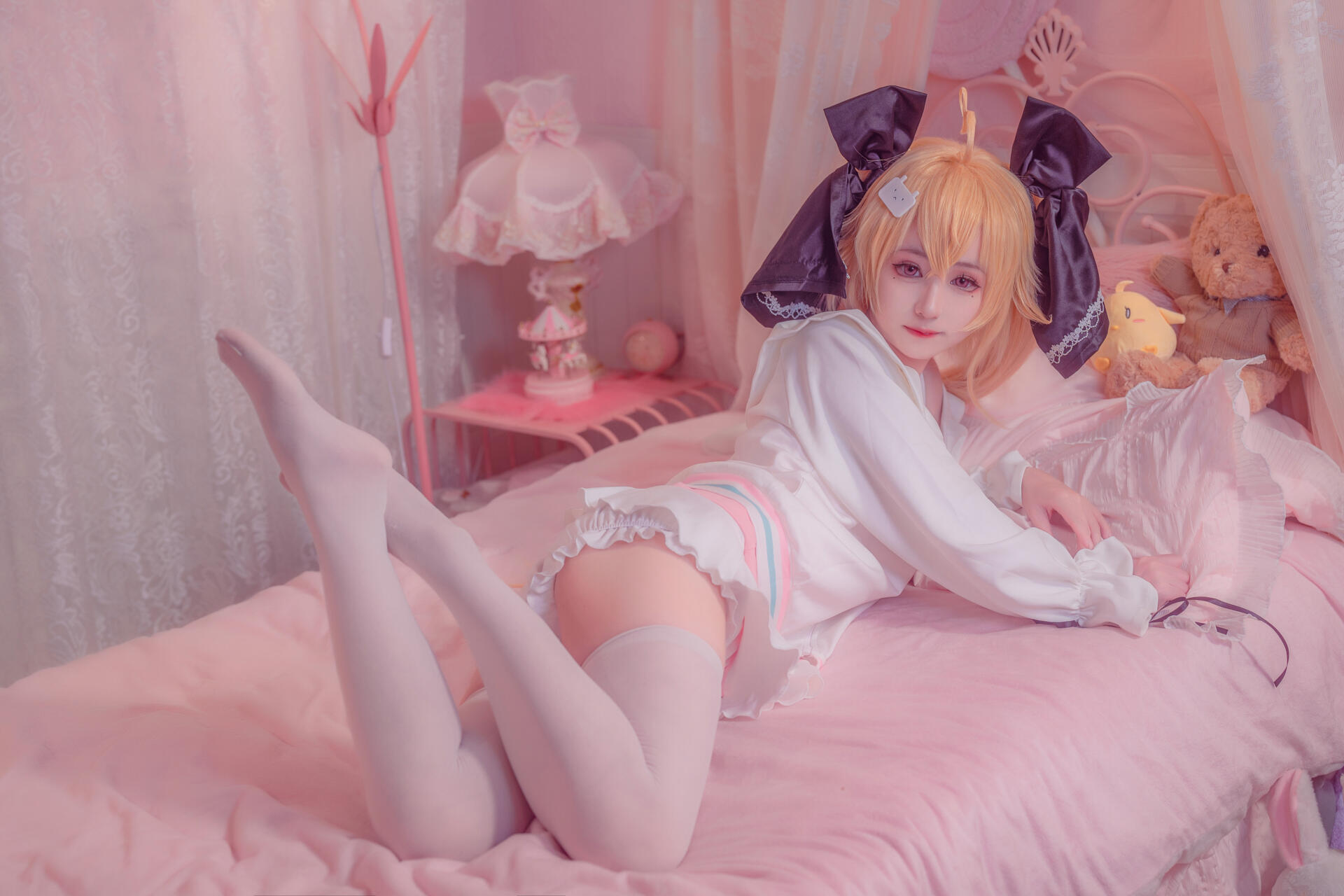 just being cute. hope you dont mind - 5